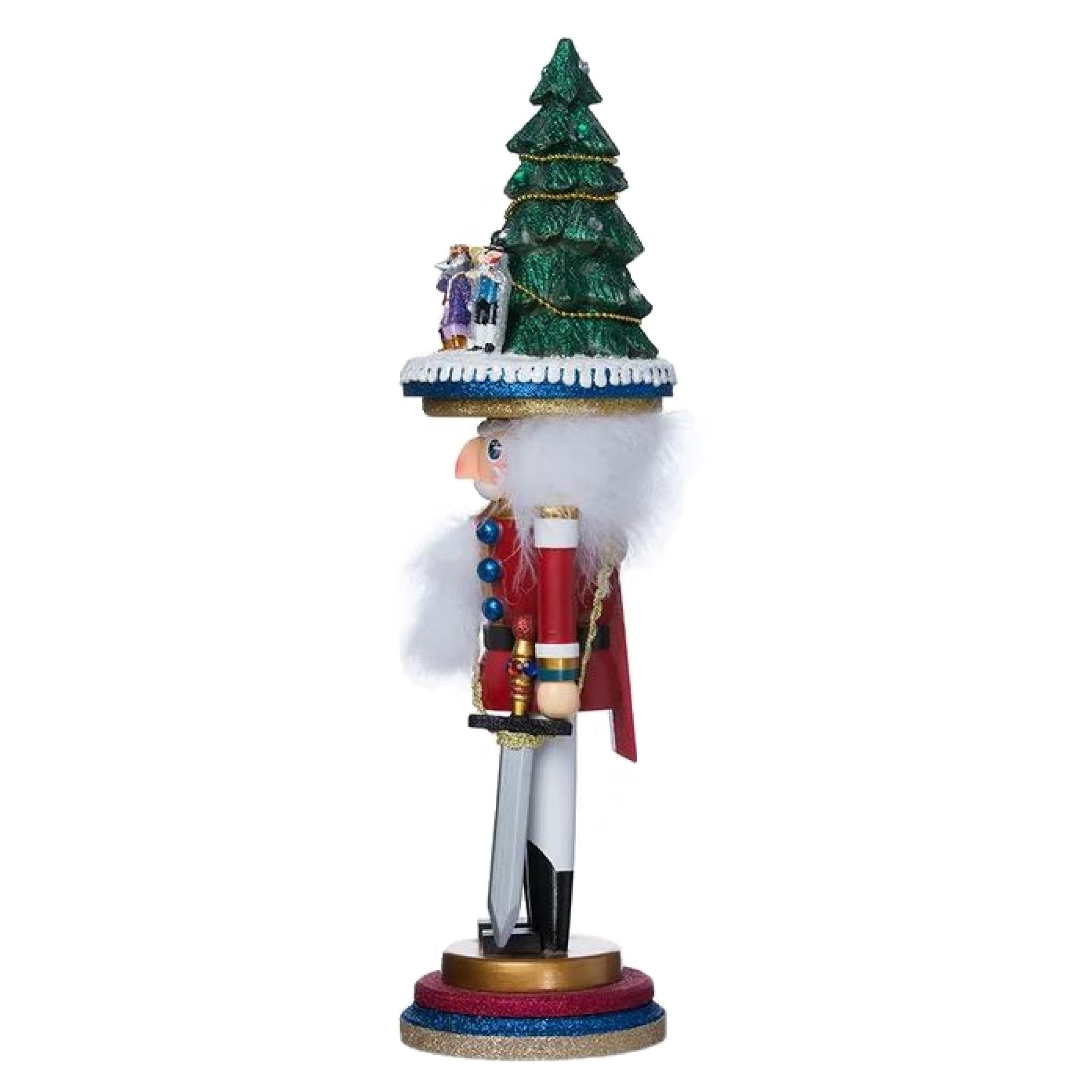 Kurt Adler Hollywood Nutcracker Collection, The Nutcracker Suite Nutcracker, 19"