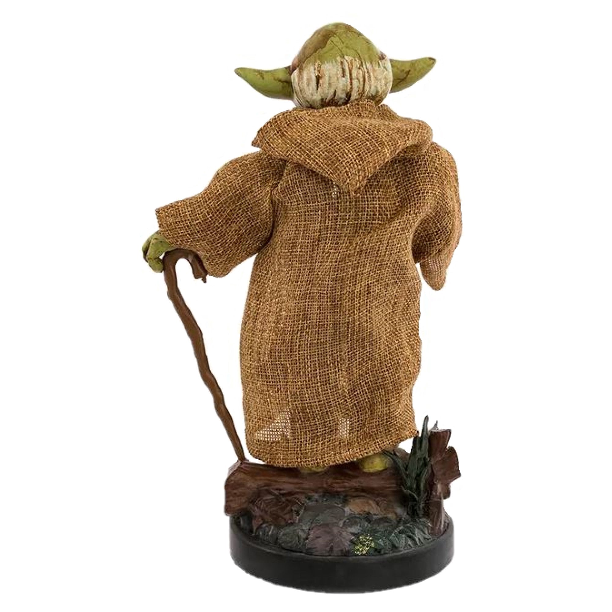 Kurt Adler Wooden Hollywood Nutcracker Collection, Star Wars Yoda, 12"