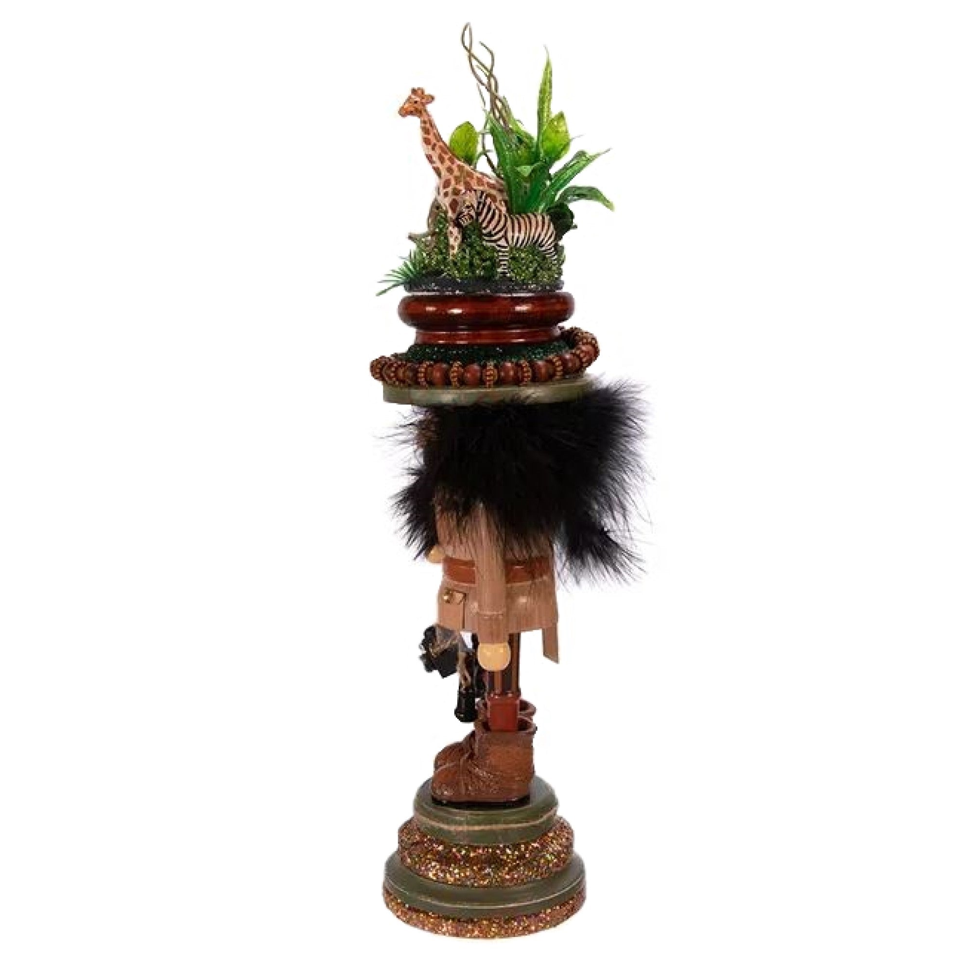 Kurt Adler Hollywood Nutcracker, Zoo Menagerie, 15in