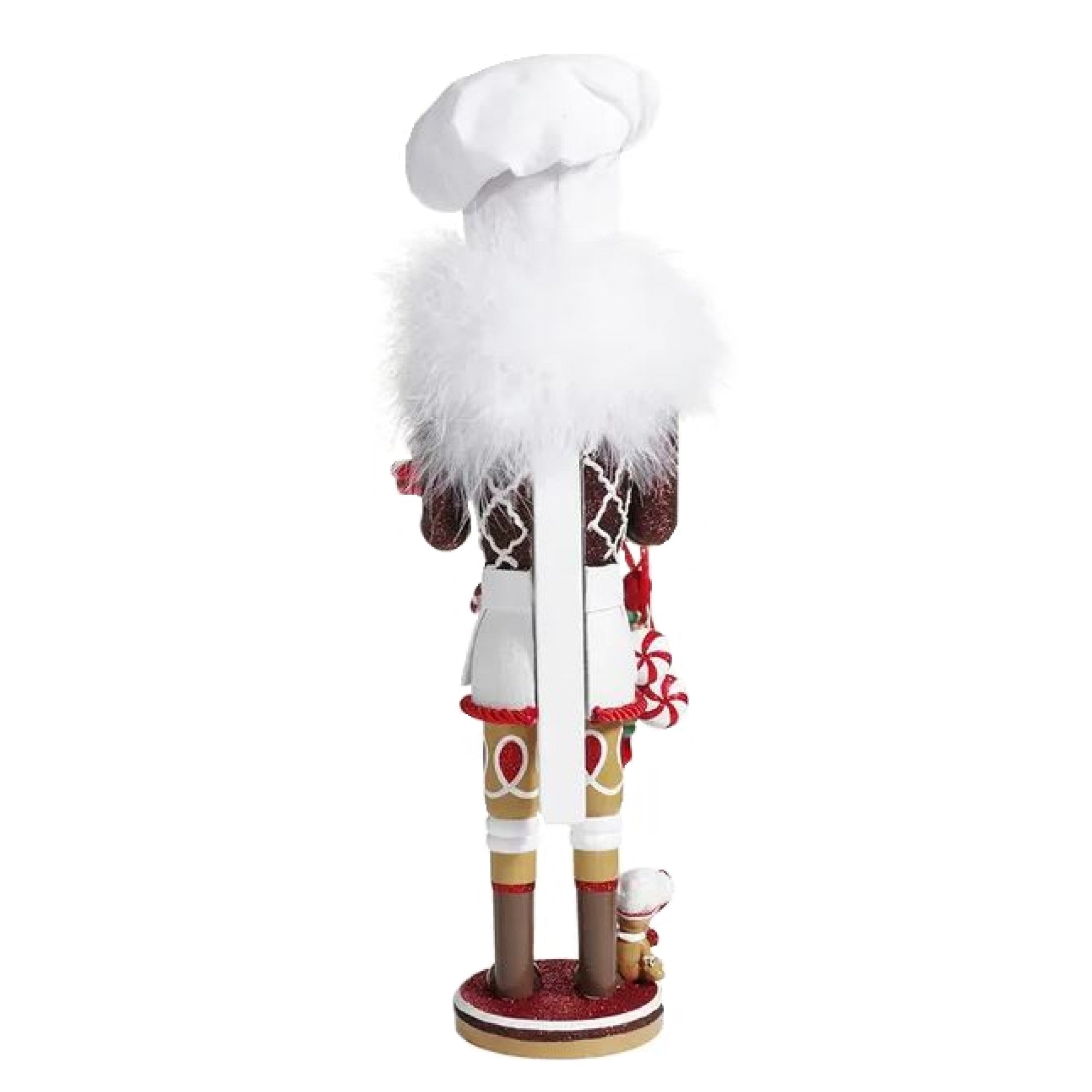 Kurt Adler Hollywood Nutcracker, Gingerbread Chef, 15.5in
