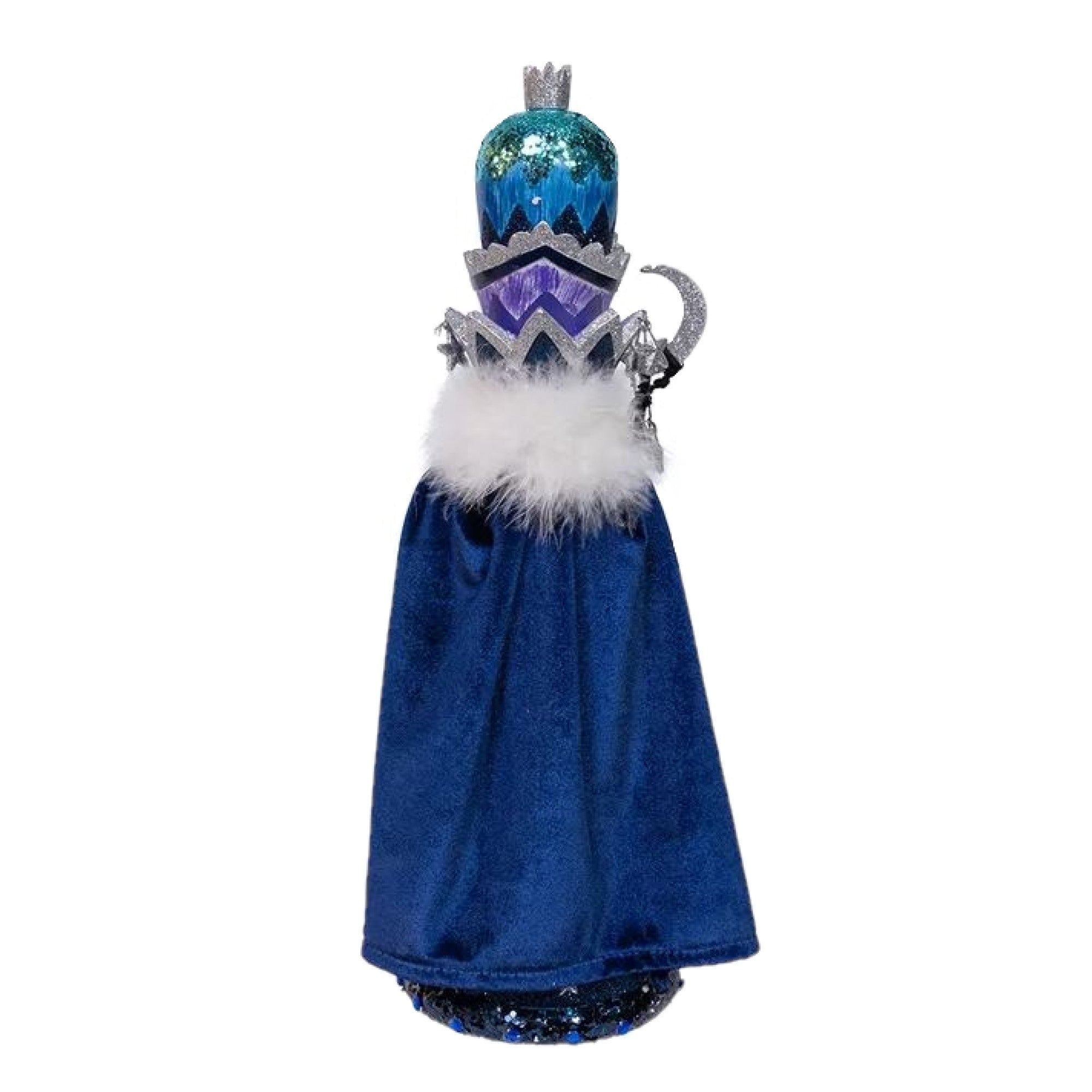 Kurt Adler Wooden Hollywood Nutcracker, Midnight Man, 18.5in
