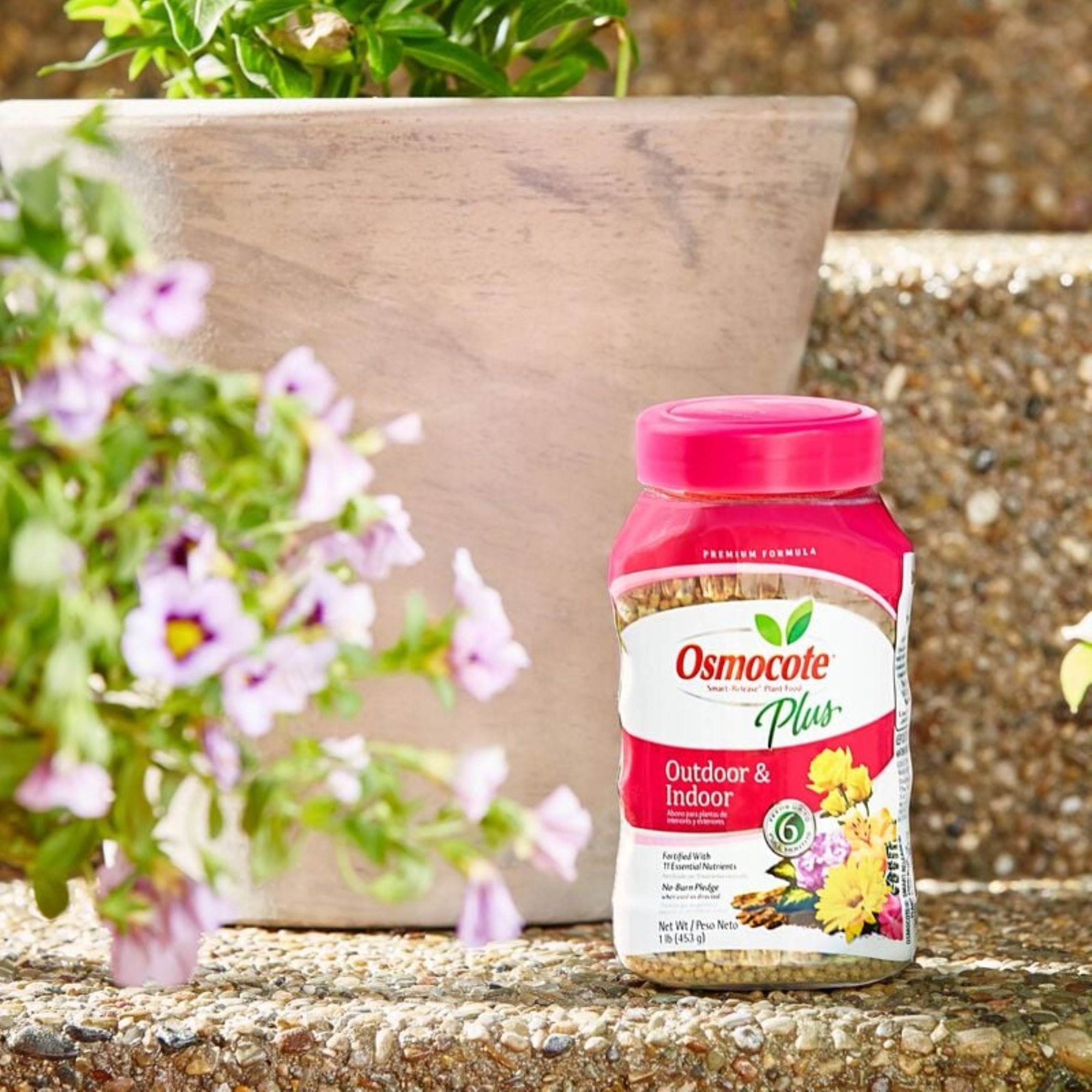 Osmocote Smart-Release Plant Food Plus Outdoor & Indoor Granular Fertilizer