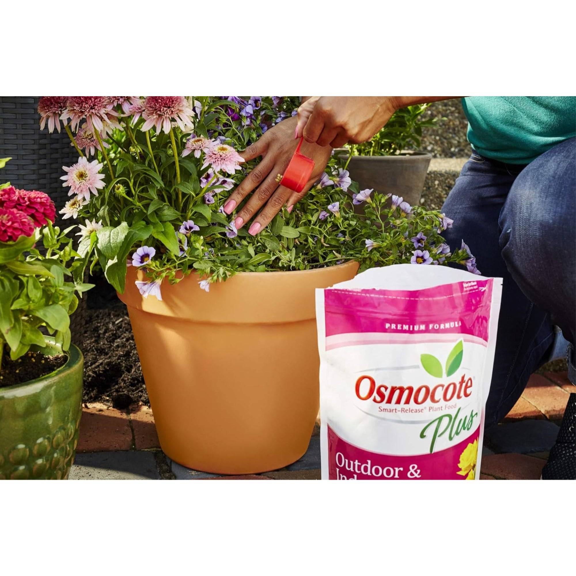 Osmocote Smart-Release Plant Food Plus Outdoor & Indoor Granular Fertilizer