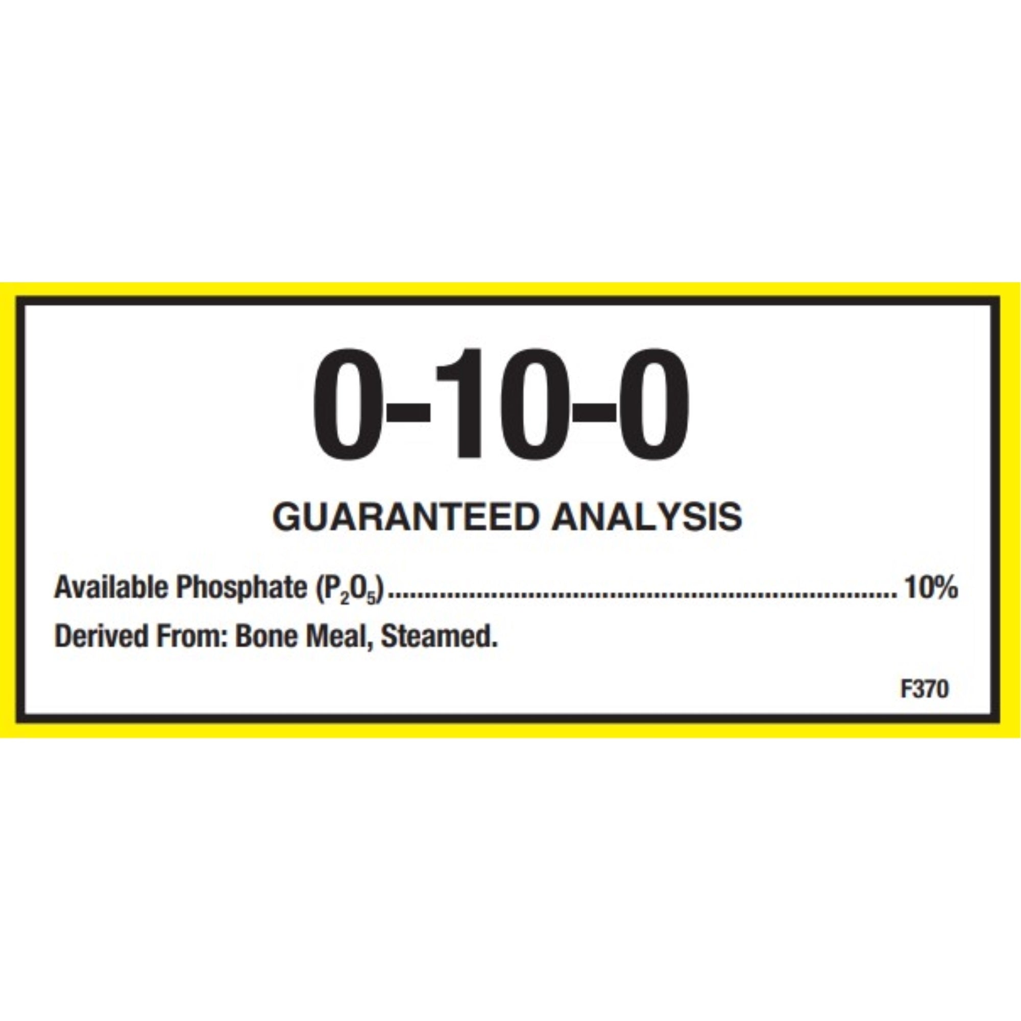 Hi-Yield Bone Meal 0-10-0 Fertilizer Granules for Roses, Flowers, Shrubs, Bulbs & Vegetables