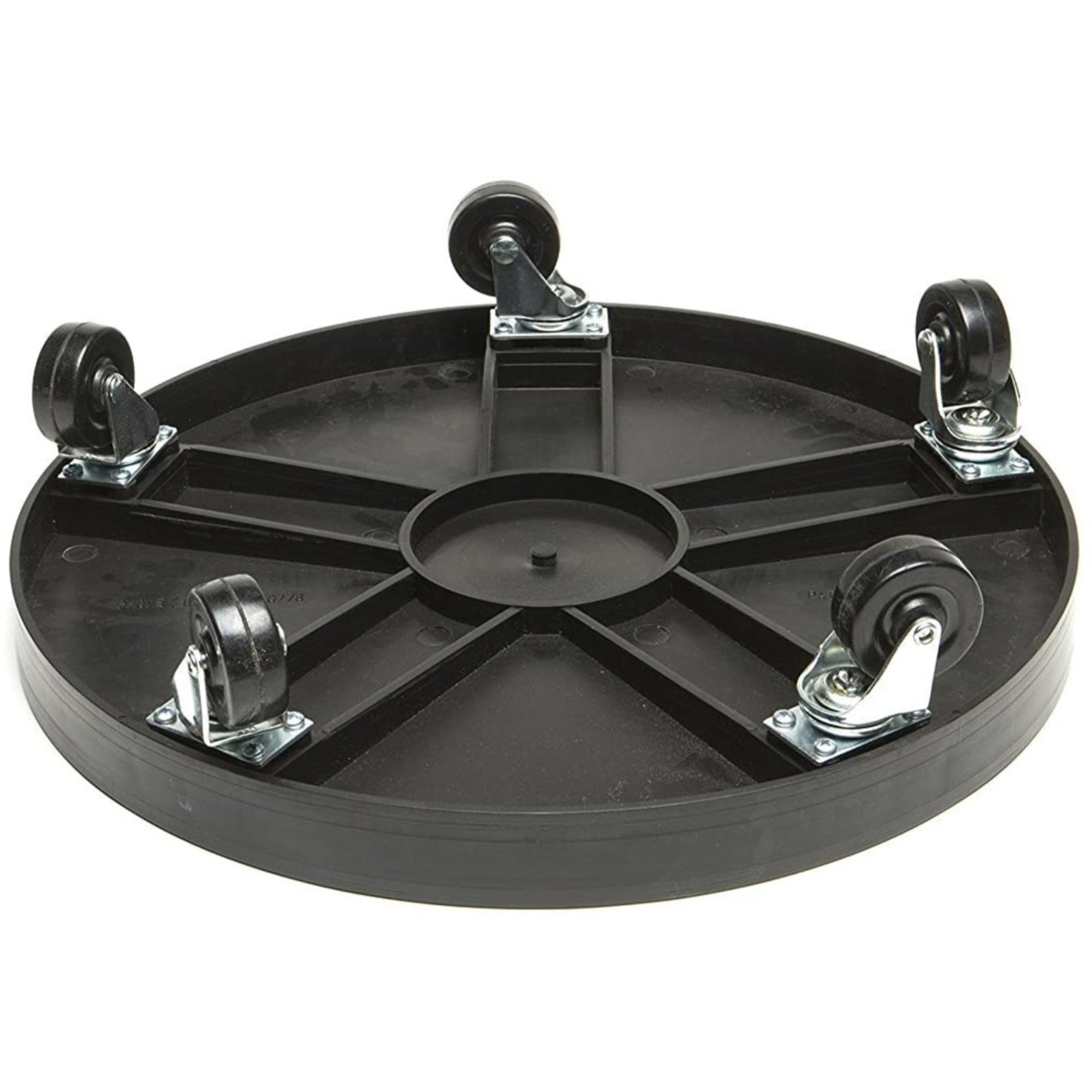 DeVault Heavy Duty Plastic Plant Dolly, 16in