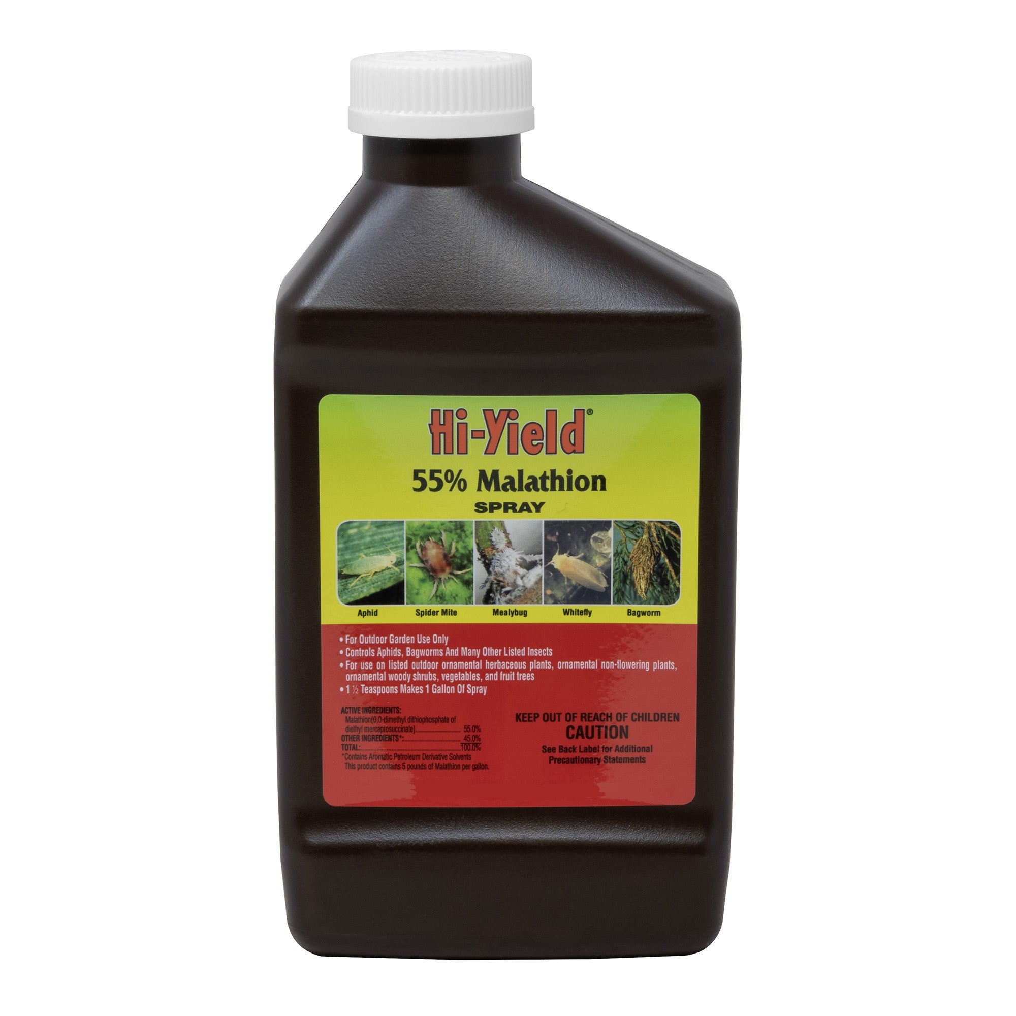 Hi-Yield 55% Malathion Insect Control Liquid Concentrate