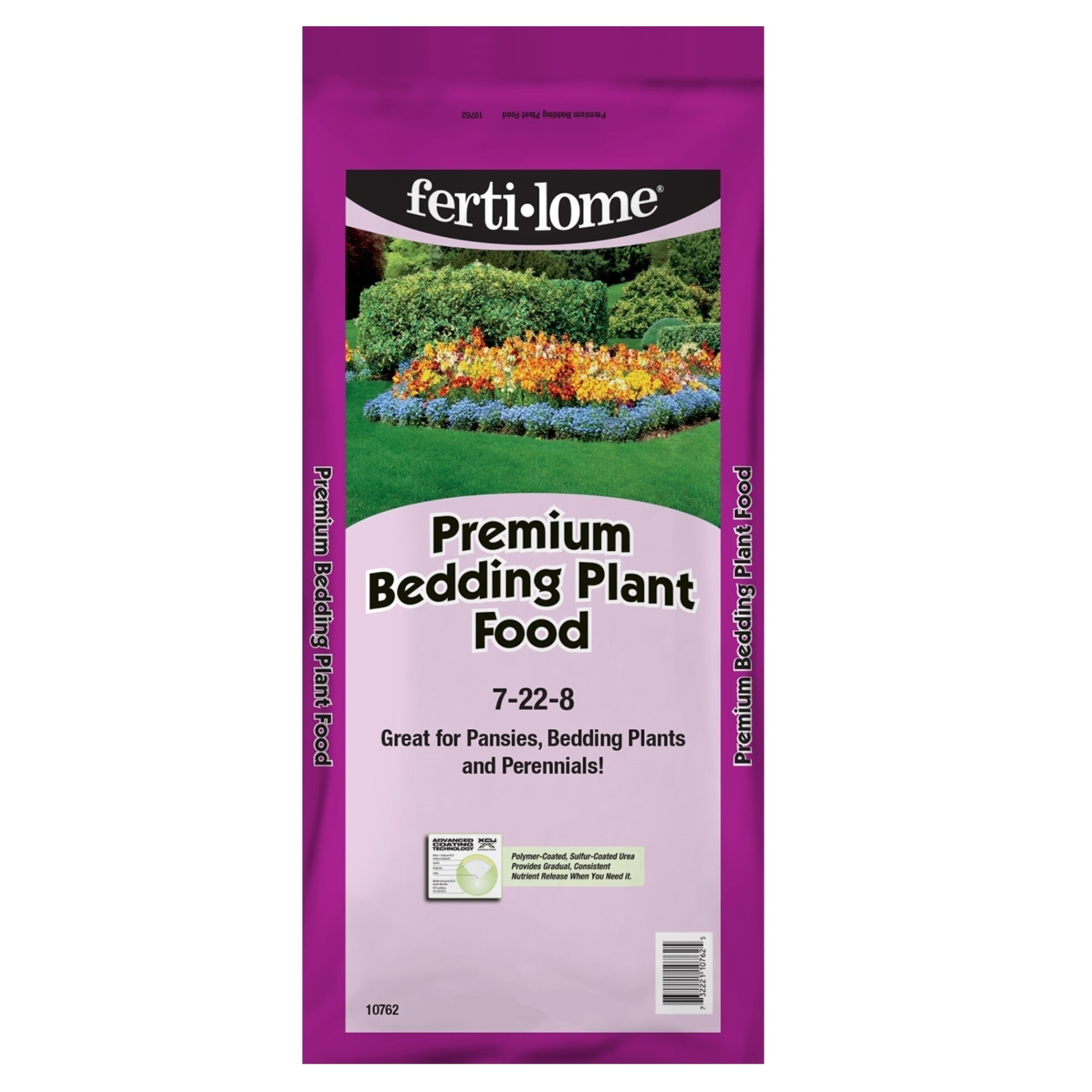 Fertilome Premium Bedding Plant Food 7-22-8 Fertilizer Granules