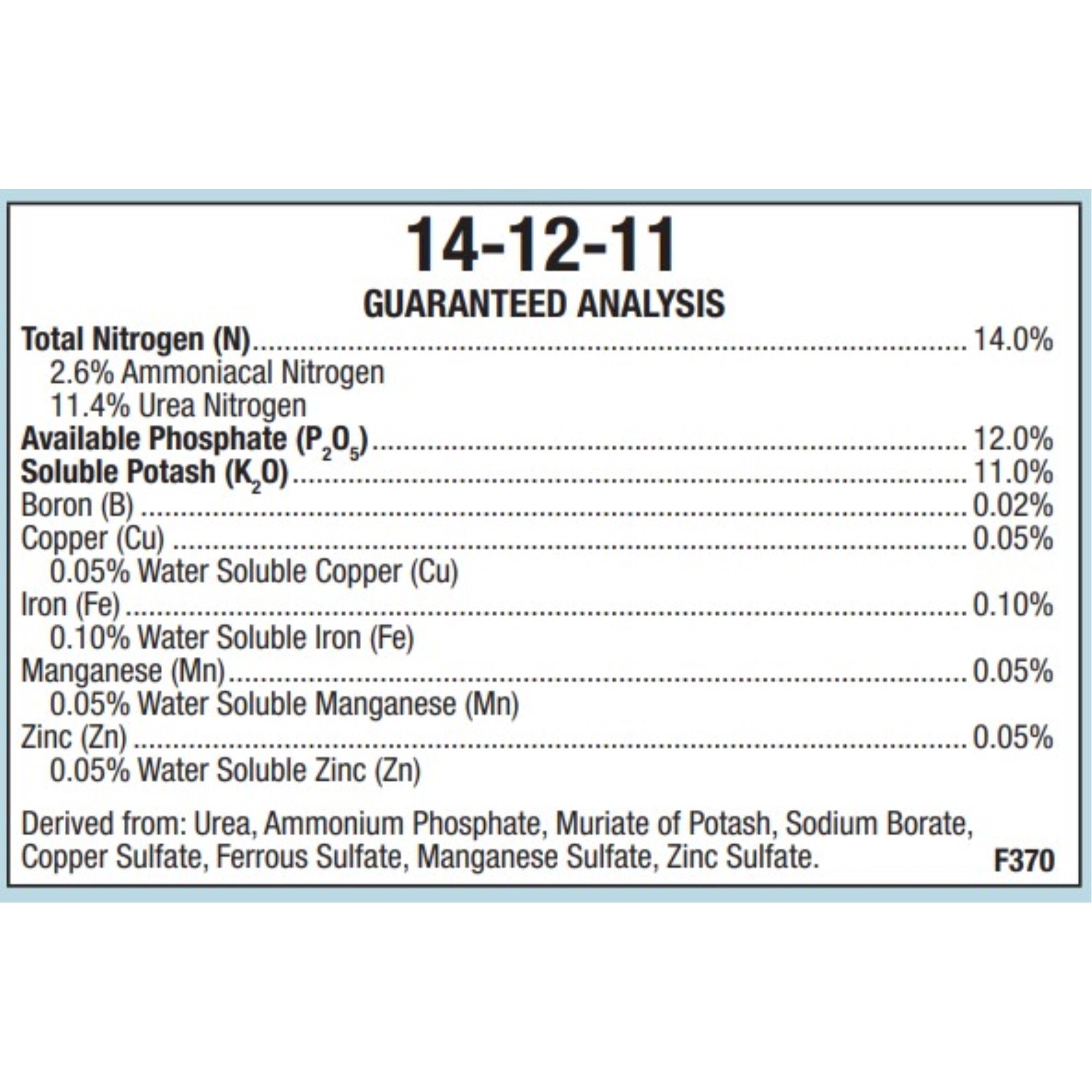 Fertilome Rose & Flower Food Plus Systemic 14-12-11 Fertilizer