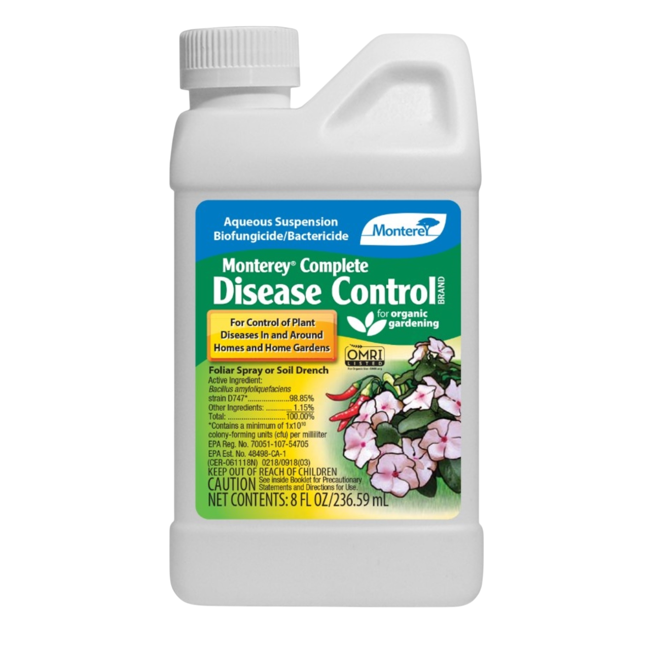 Monterey Complete Disease Control Biofungicide/Bactericide