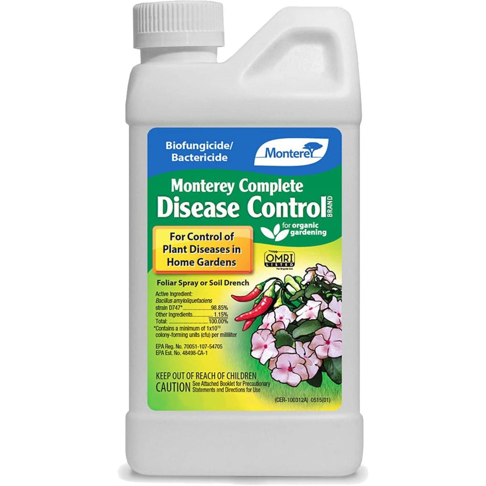 Monterey Complete Disease Control Biofungicide/Bactericide