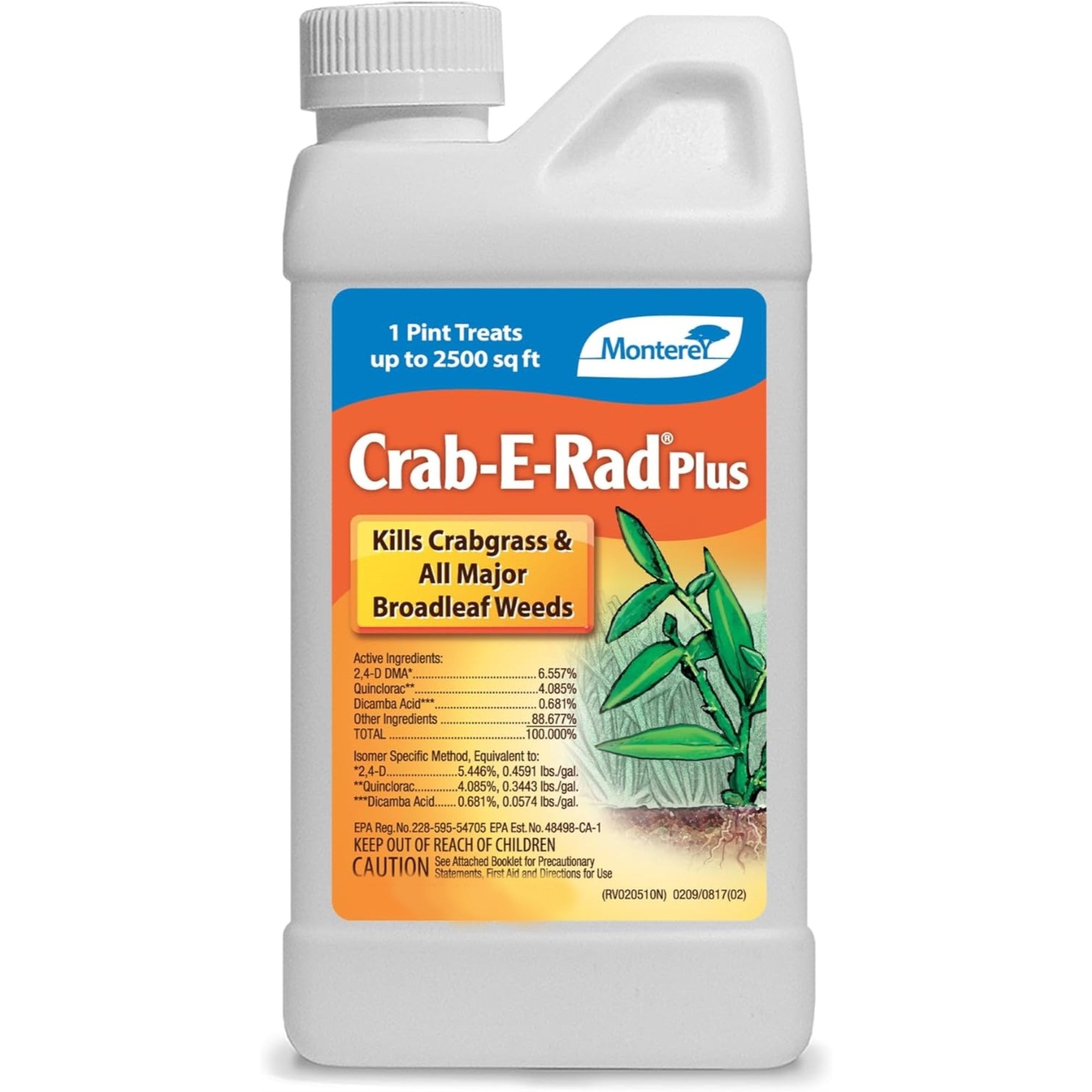 Monterey Crab-E-Rad Plus Crabgrass Killer Liquid Concentrate