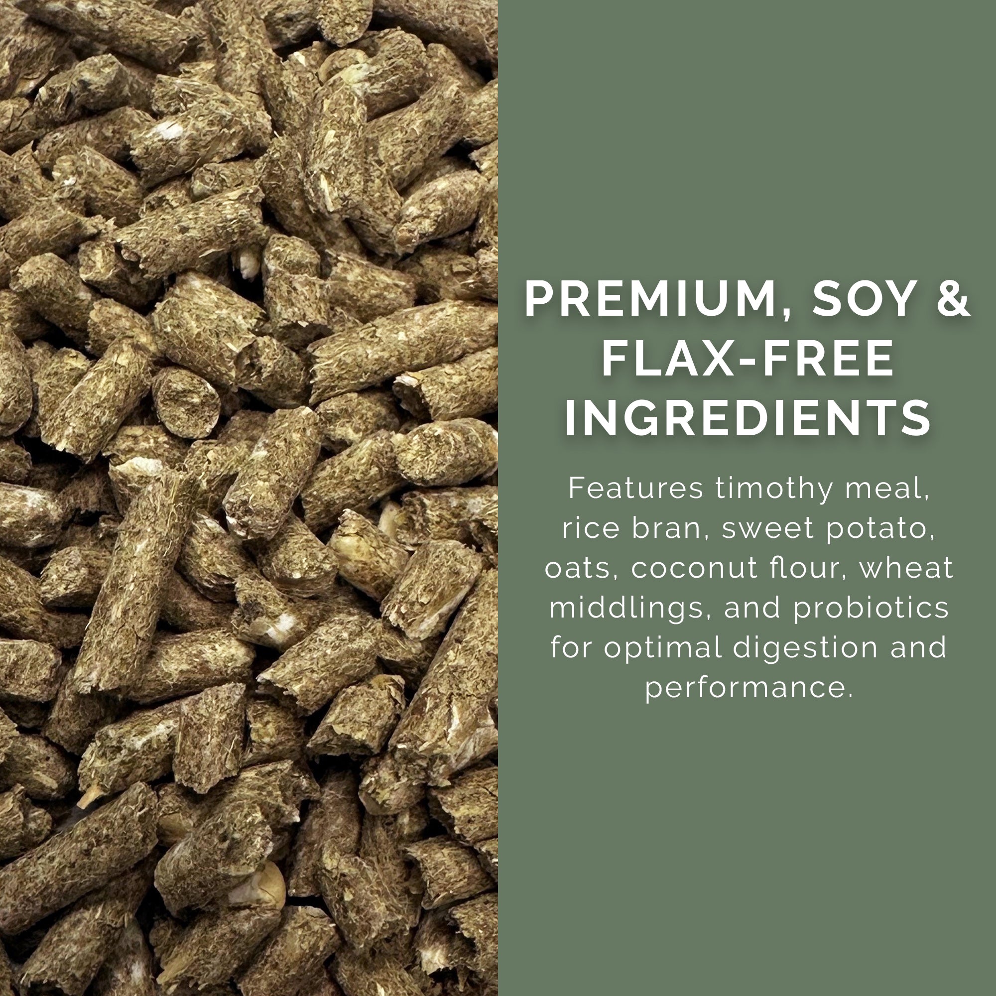 Pink Rose Organix PRO Series Activate Energy Builder Equine Feed, 40lbs