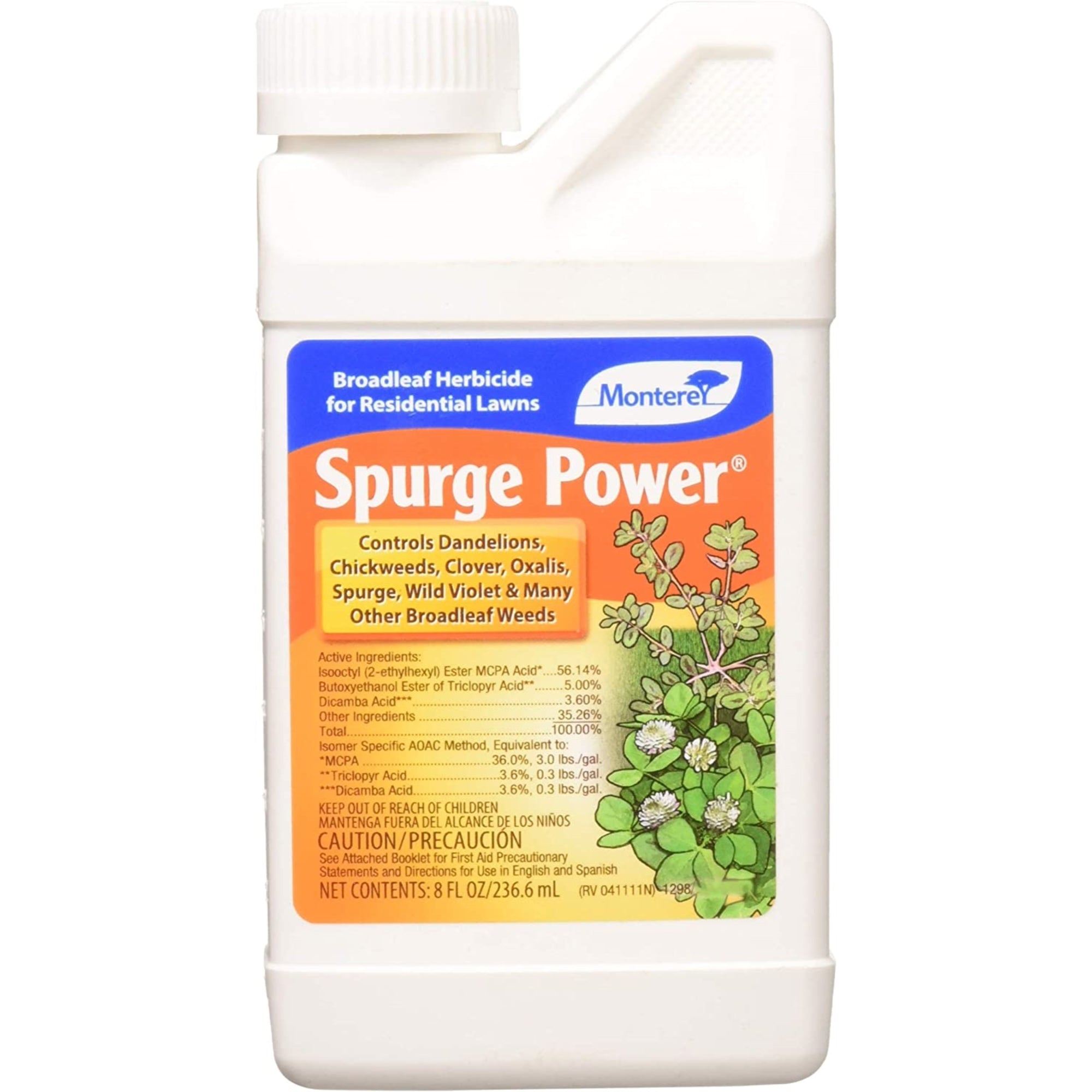 Monterey Spurge Power Post Emergent Selective Herbicide Concentrate