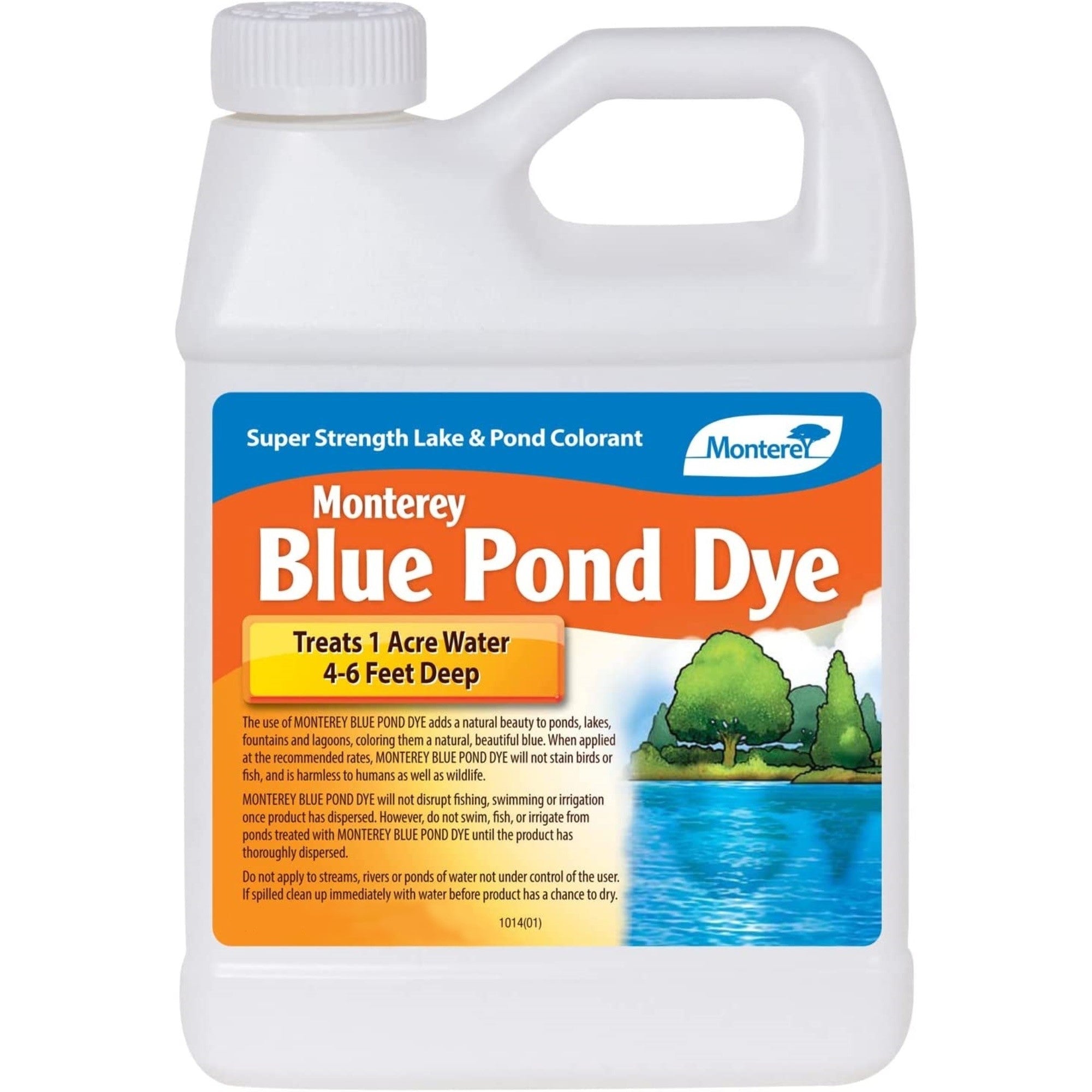 Monterey Super Strength Lake & Pond Colorant Concentrate, 1 Quart
