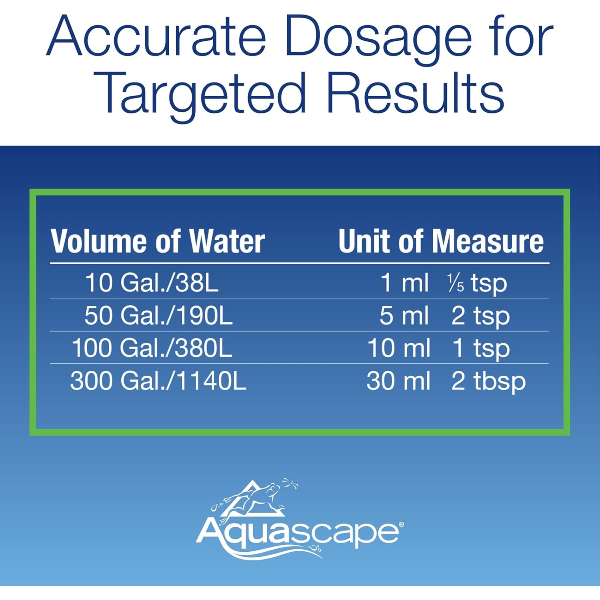 Aquascape Algaecide for Ponds, Waterfalls, and Water Features, 16 oz