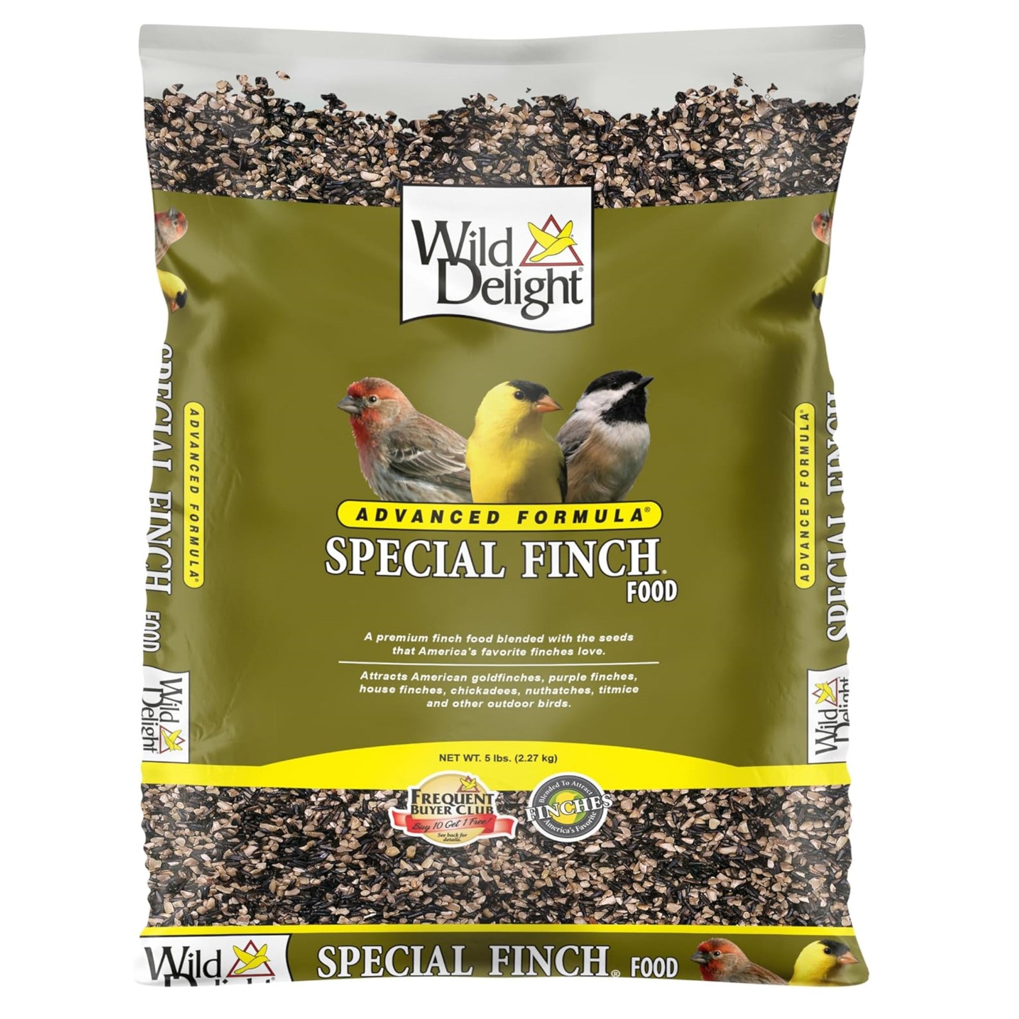 Wild Delight Special Finch Wild Bird Food, 5lbs
