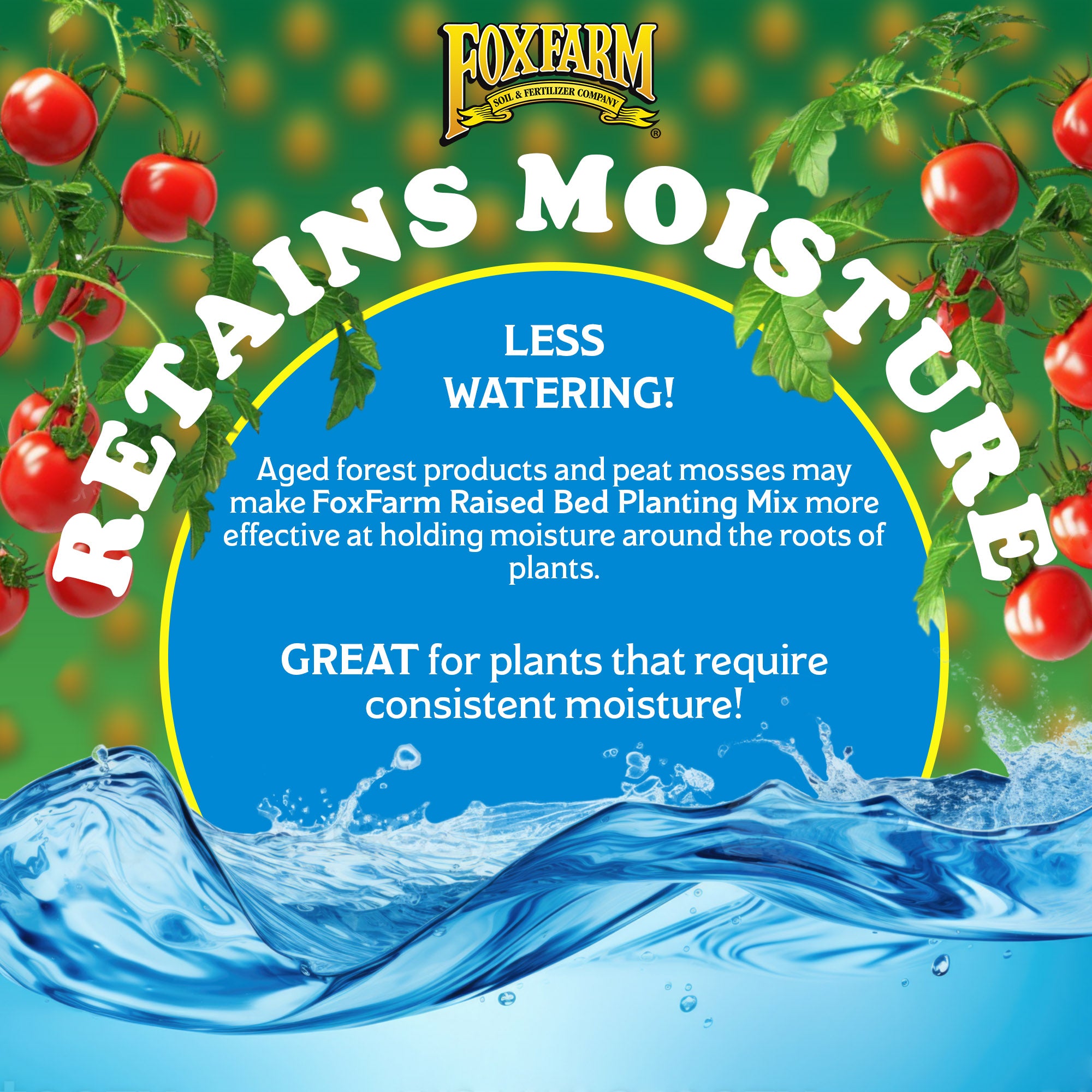FoxFarm All Purpose Raised Bed Planting Mix, 1.5cu ft