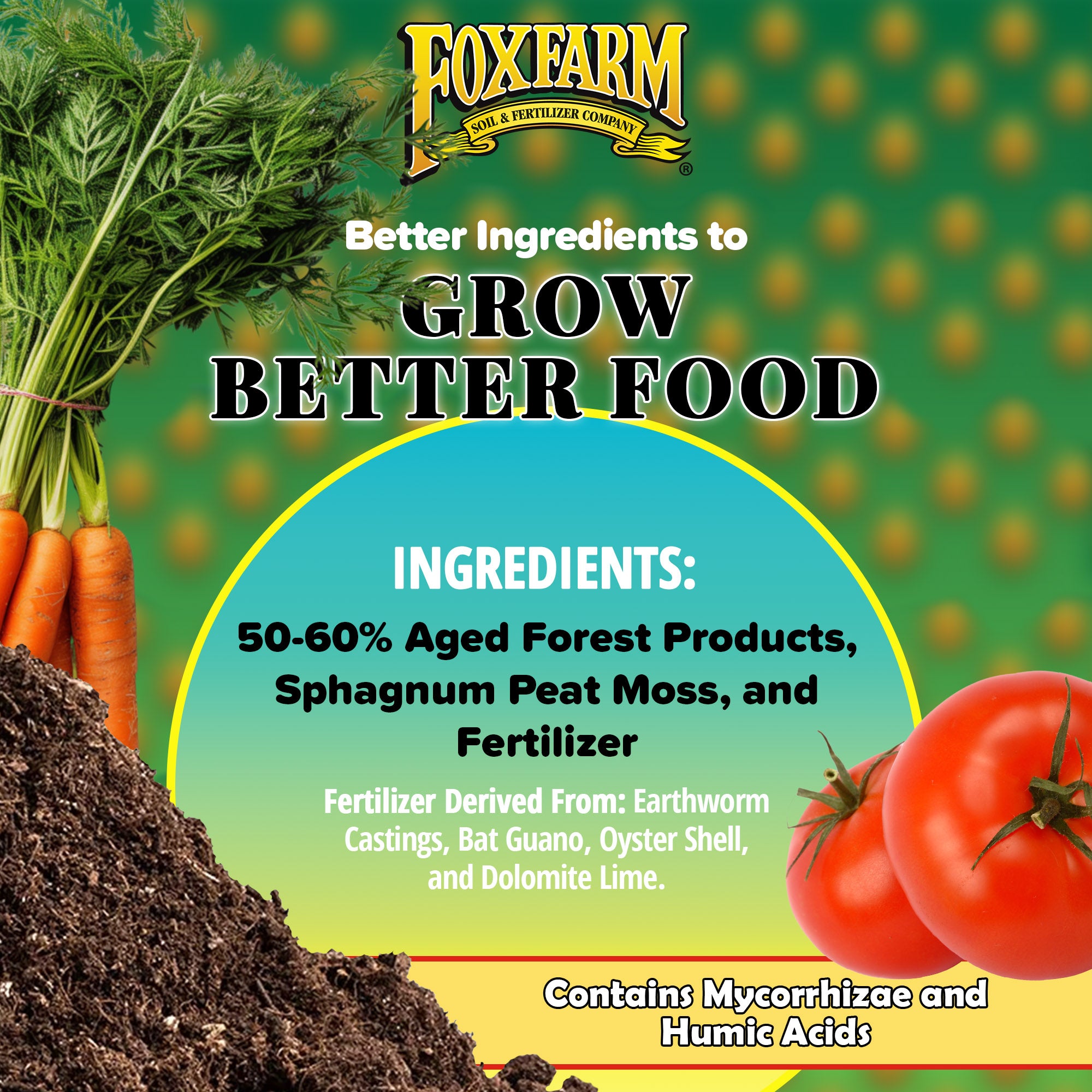 FoxFarm All Purpose Raised Bed Planting Mix, 1.5cu ft