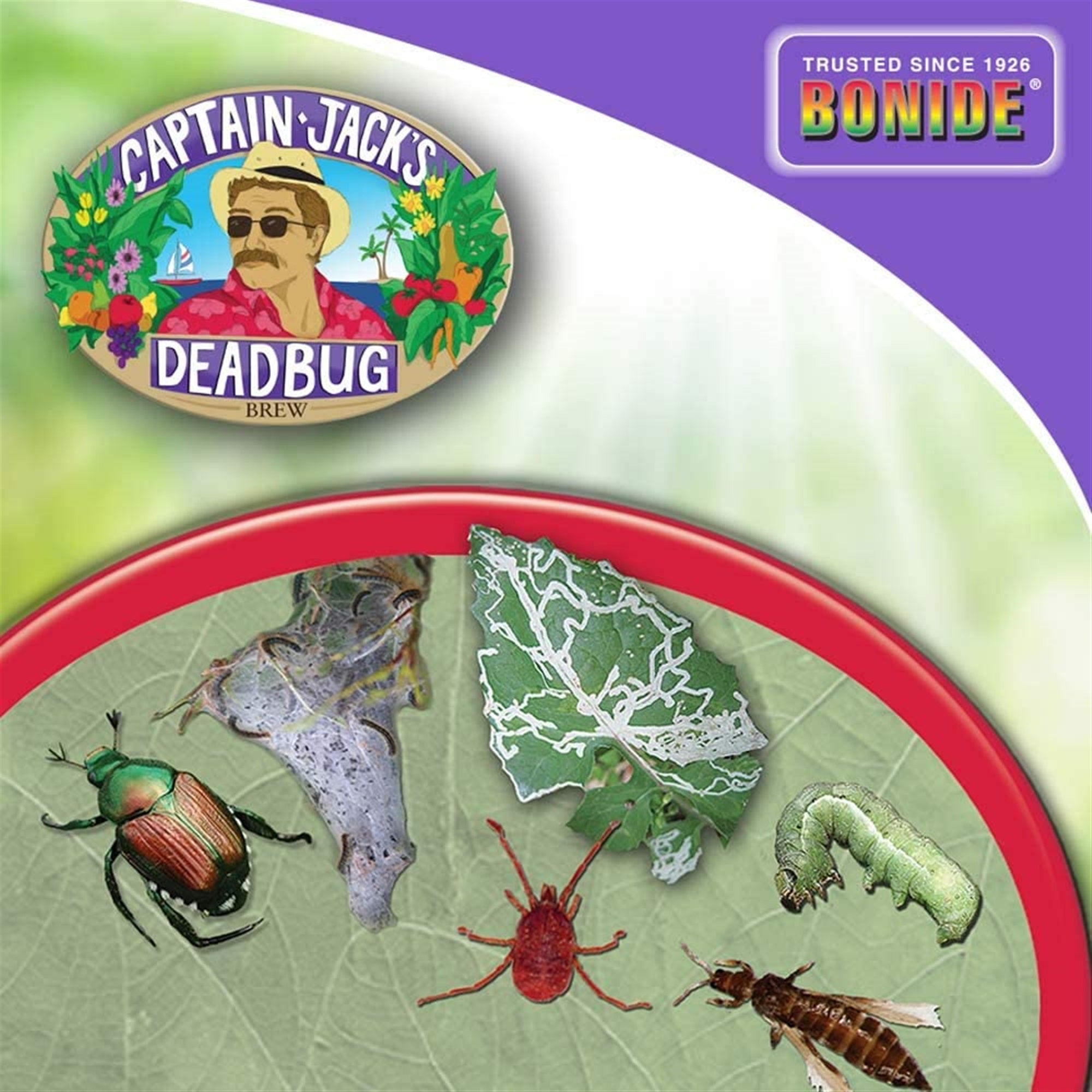Bonide Captain Jack's Dead Bug Brew Flower & Vegetable Garden Dust Insect Control