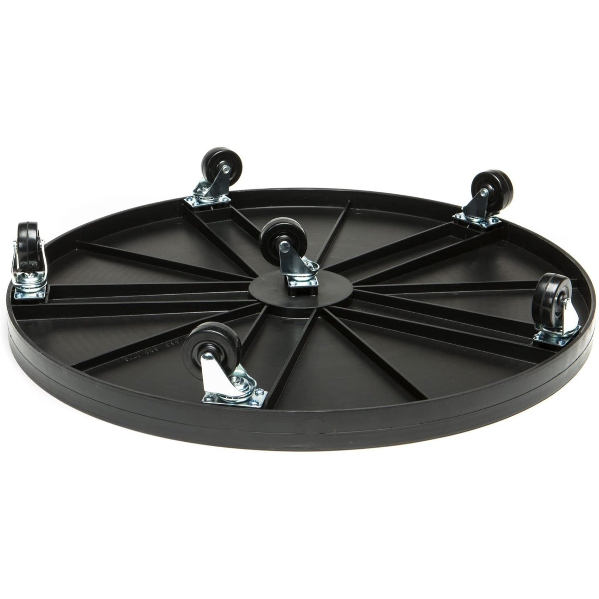 DeVault Heavy Duty Plastic Plant Dolly with 6 Casters, Supports up to 500lb