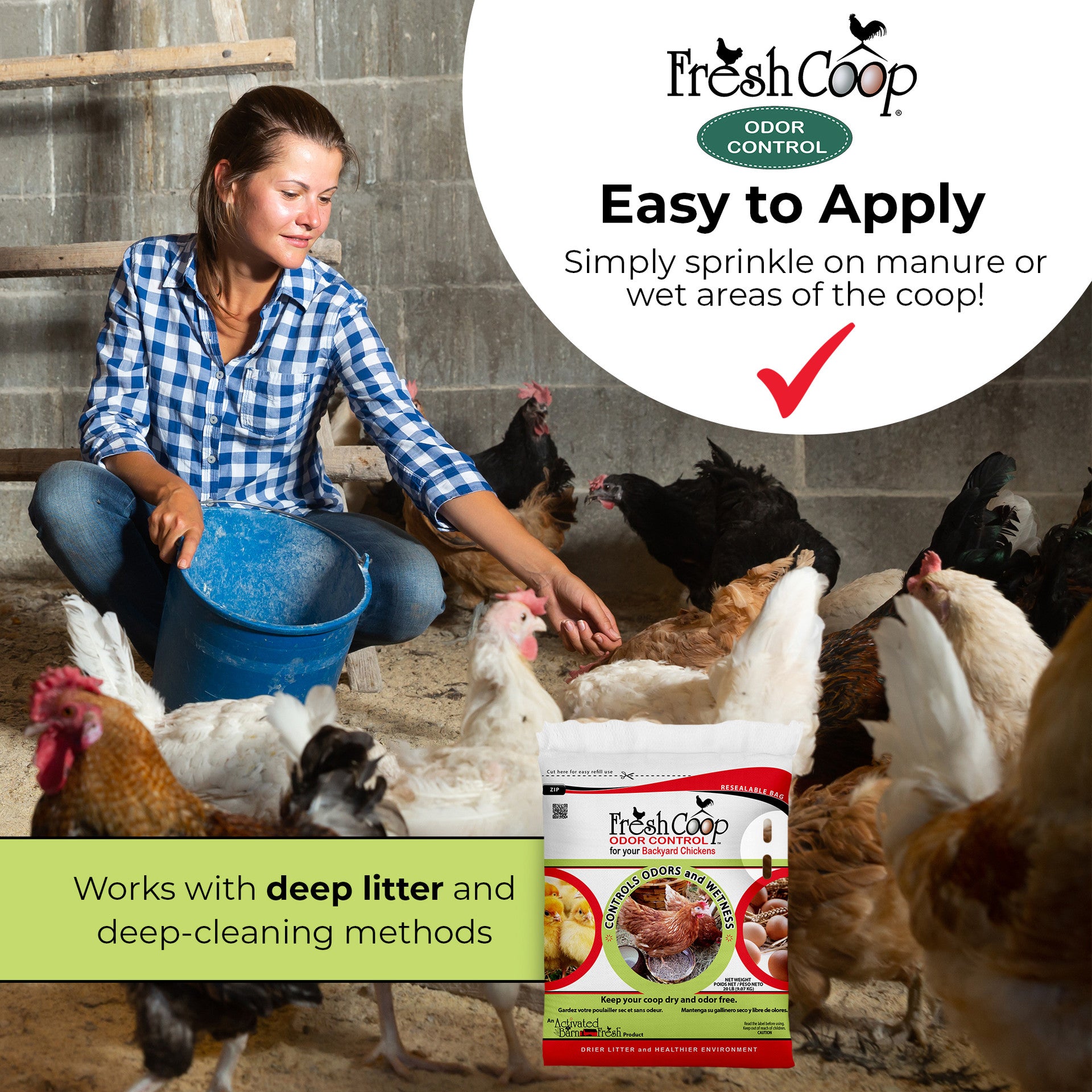 Progressive Planet Fresh Coop Odor Control
