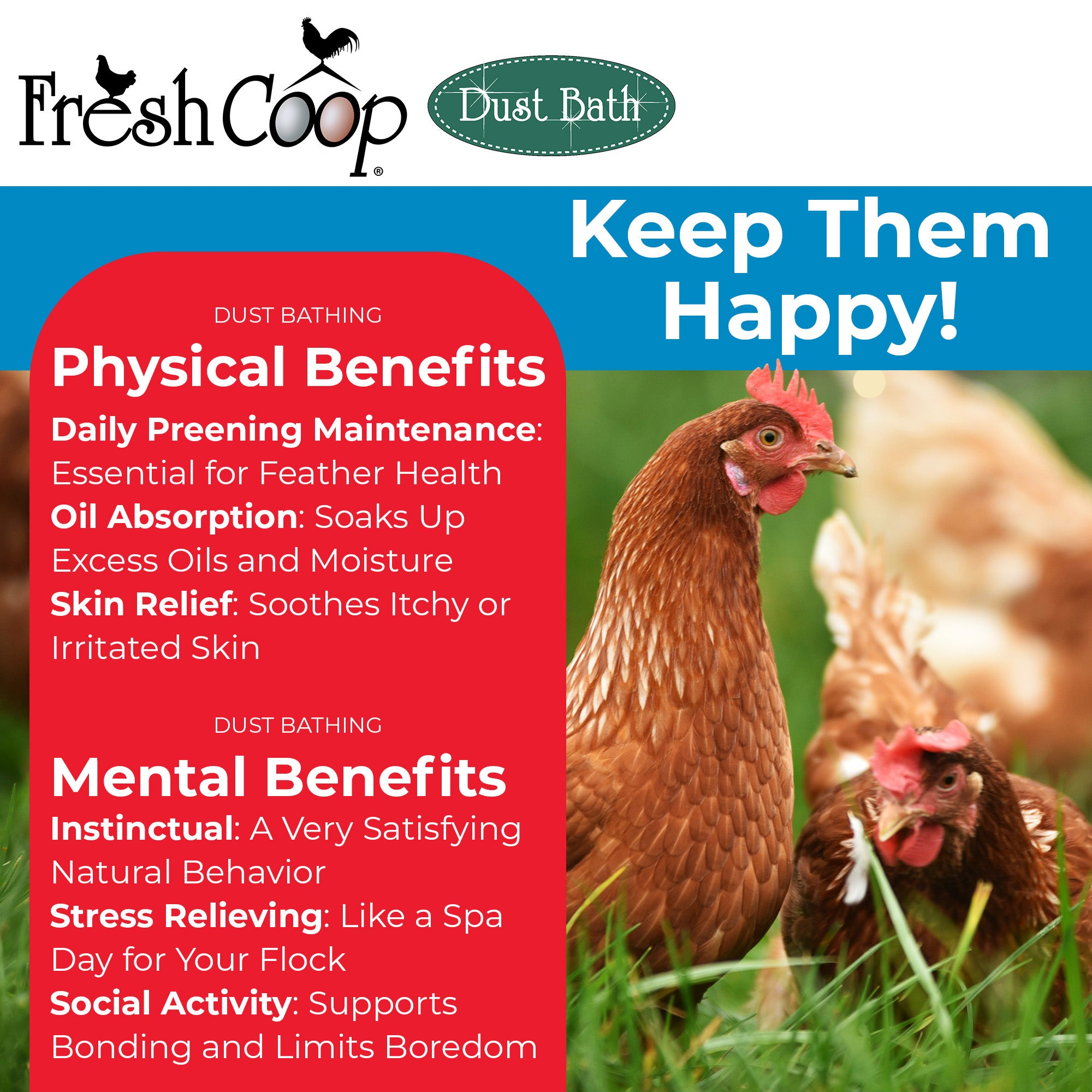 Progressive Planet Fresh Coop Dust Bath