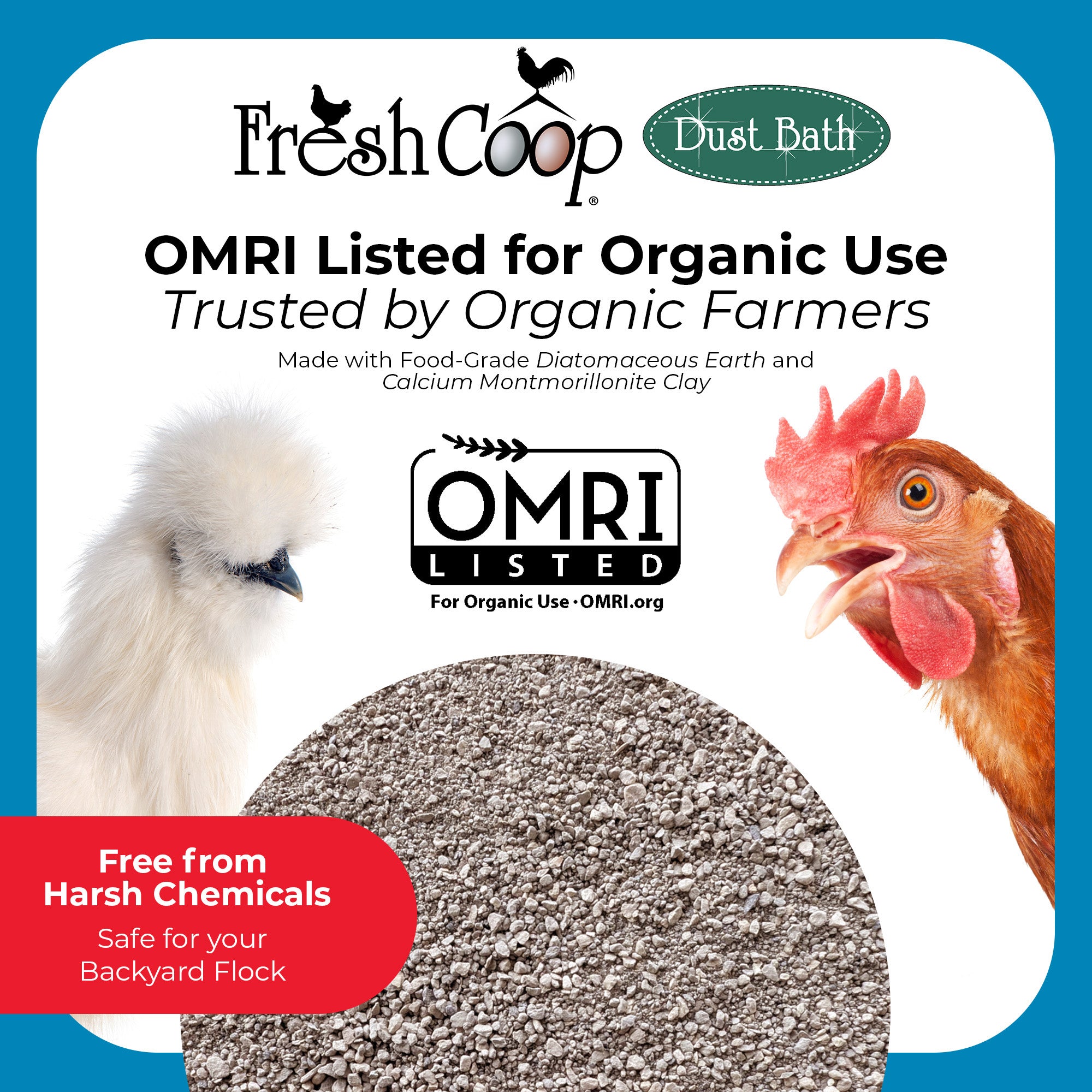 Progressive Planet Fresh Coop Dust Bath