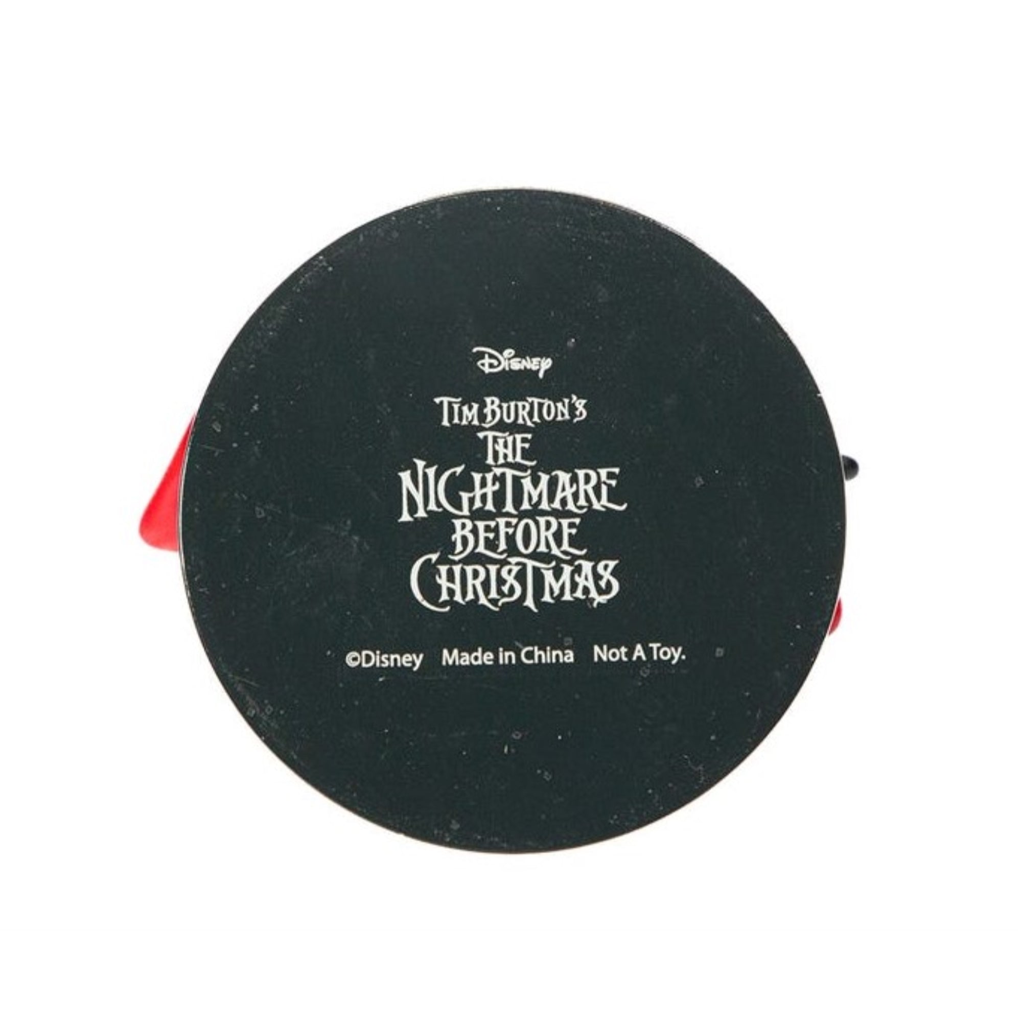 Kurt Adler Wooden Nutcrackers, Nightmare Before Christmas Jack Skellington with Vampire, 10"