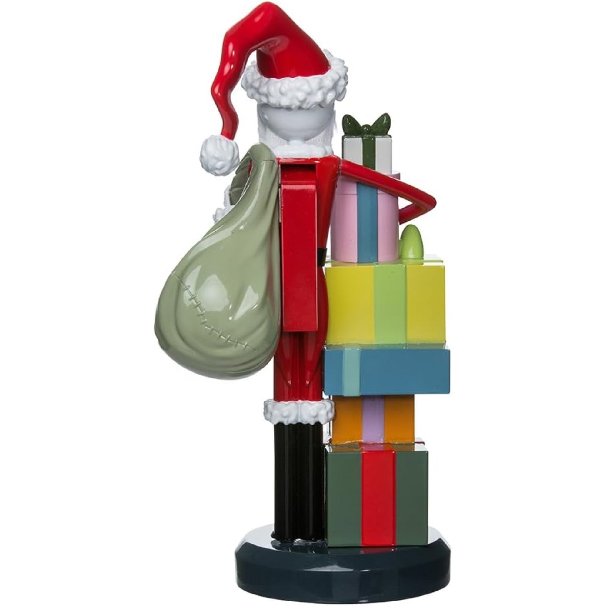 Kurt Adler Wooden Nutcrackers, Nightmare Before Christmas Jack Skellington, 10"