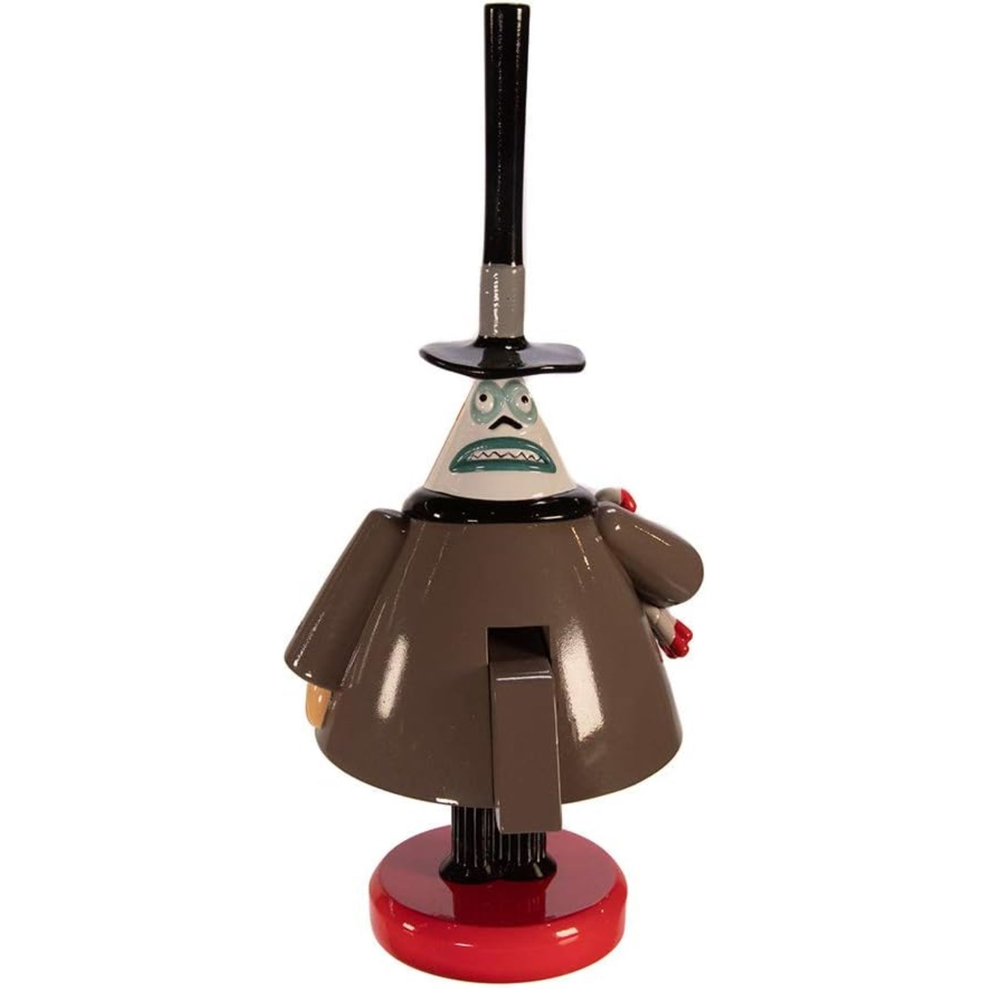 Kurt Adler Wooden Nutcrackers, Nightmare Before Christmas Mayor, 7"