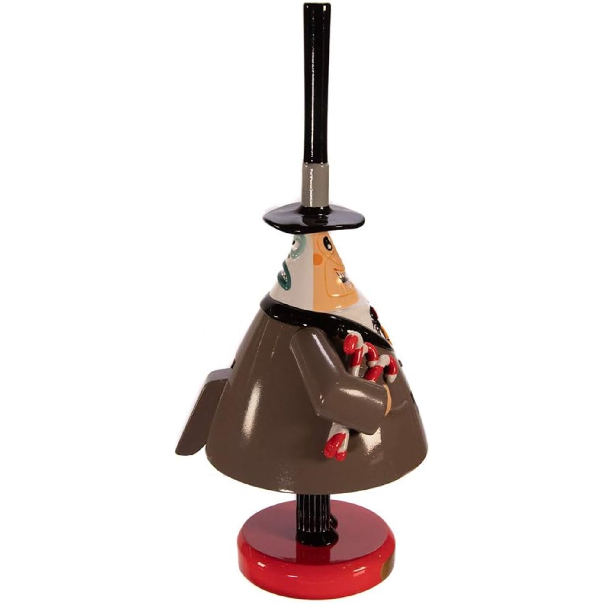 Kurt Adler Wooden Nutcrackers, Nightmare Before Christmas Mayor, 7"