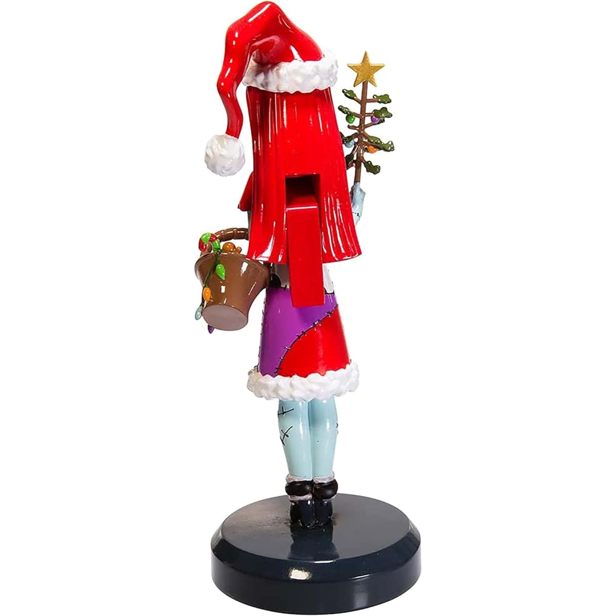 Kurt Adler Wooden Nutcrackers, Disney Nightmare Before Christmas Sally, 6"
