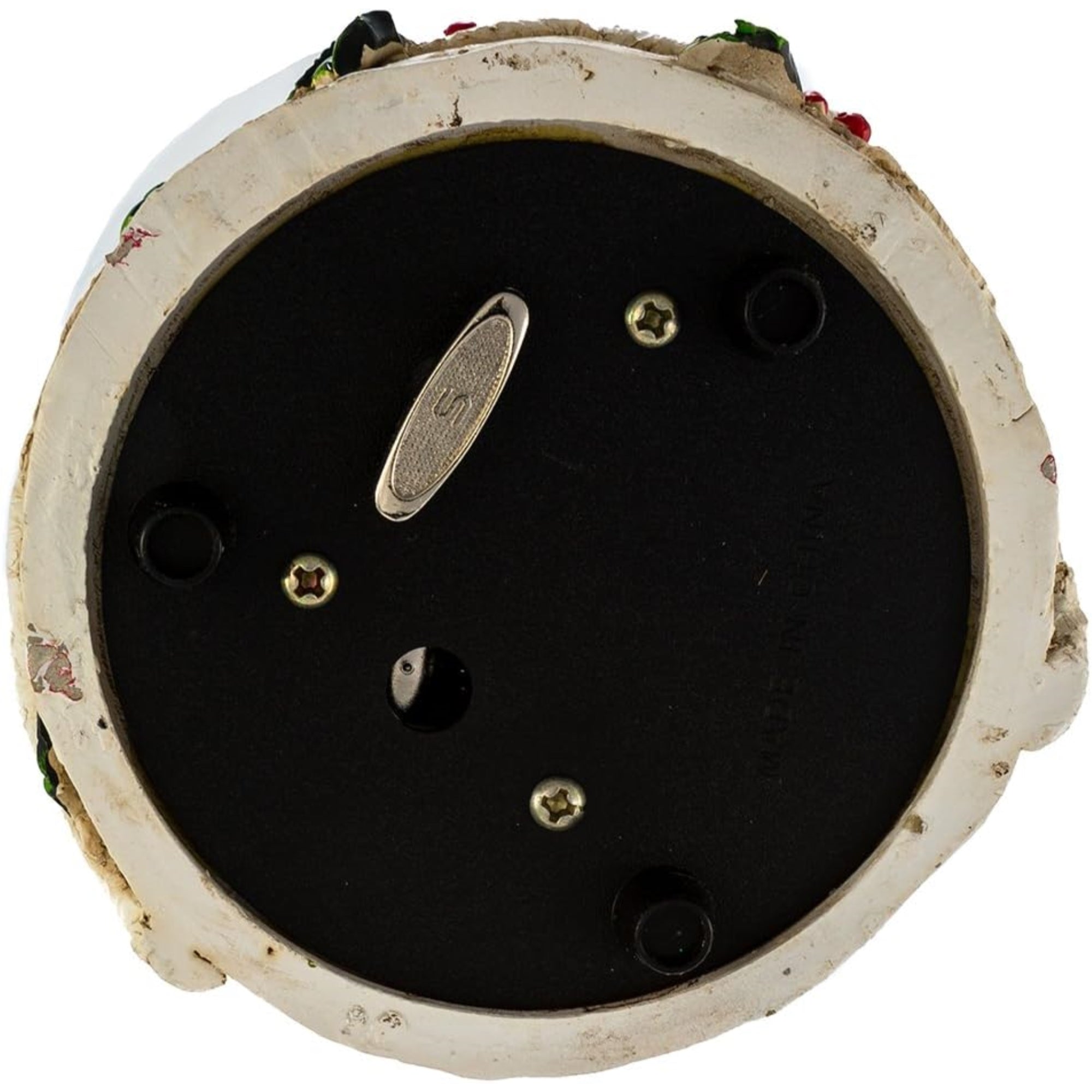 Kurt Adler Wind-Up Musical Cardinals with Tree "We Wish You A Merry Christmas" Water Globe, 4"