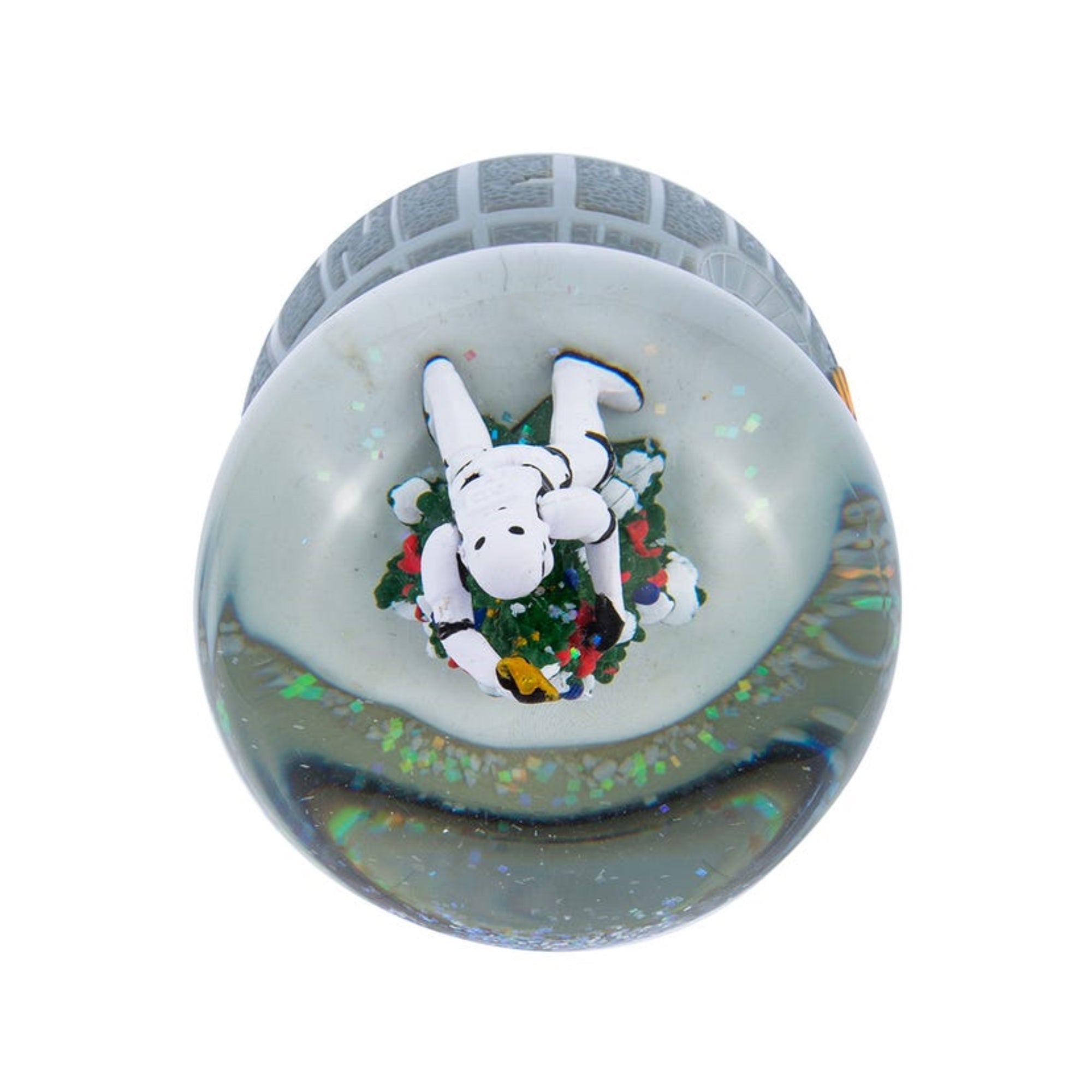 Kurt Adler Wind-Up Musical Storm Trooper Decorating Christmas Tree "Jingle Bells" Water Globe