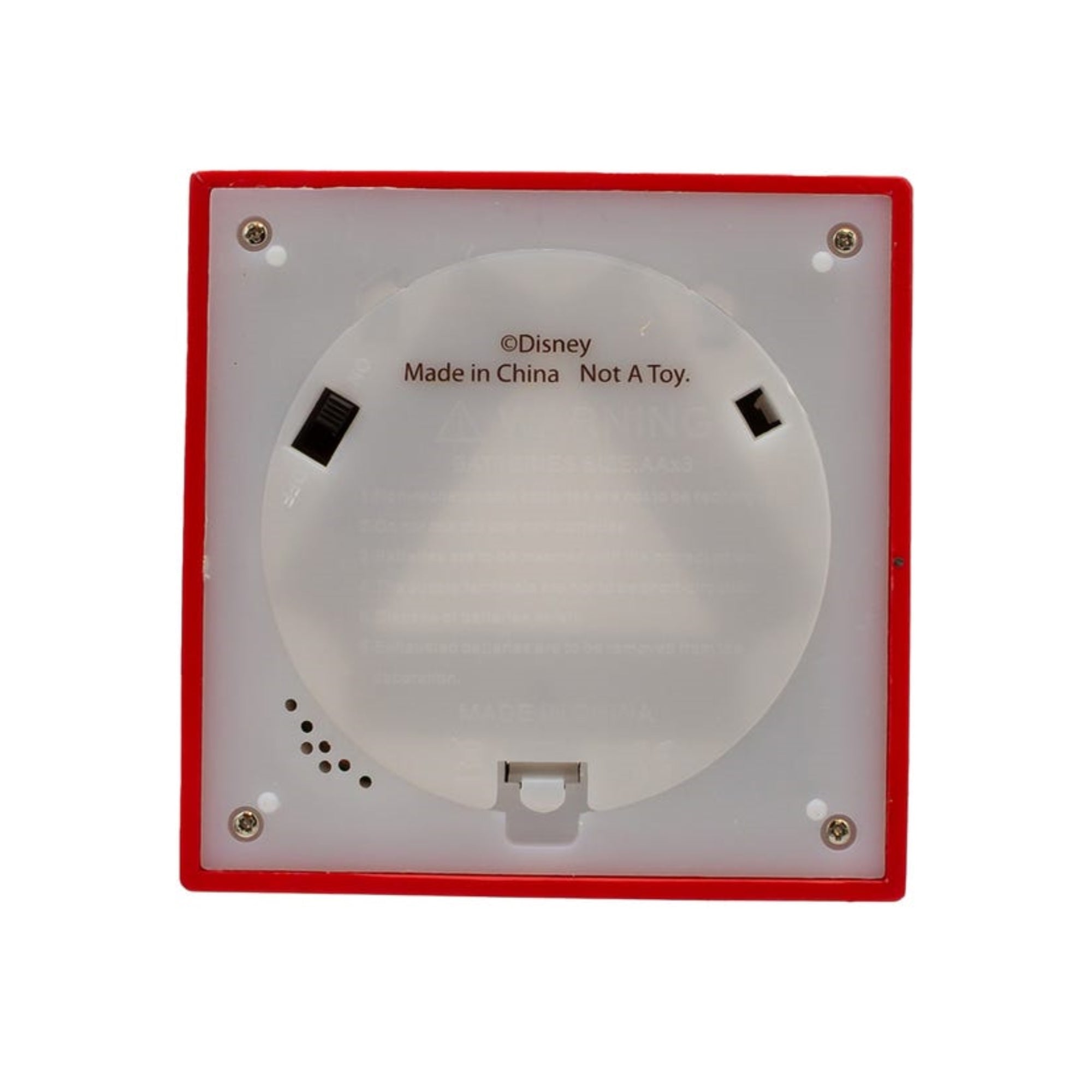 Kurt Adler Battery Operated Disney Mickey & Minnie Musical Light-Up Lantern, 9"