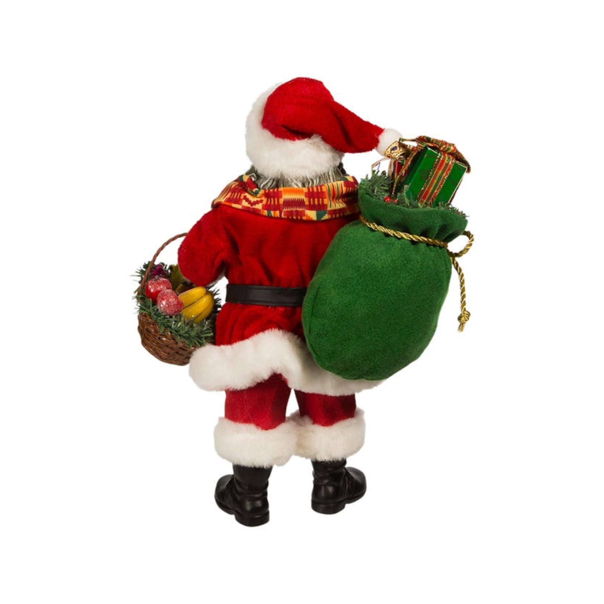 Kurt Adler Fabriché™ African American Santa, 12"
