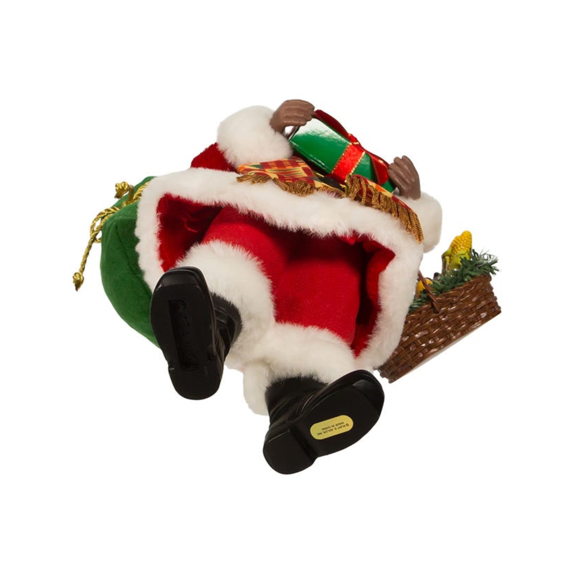 Kurt Adler Fabriché™ African American Santa, 12"