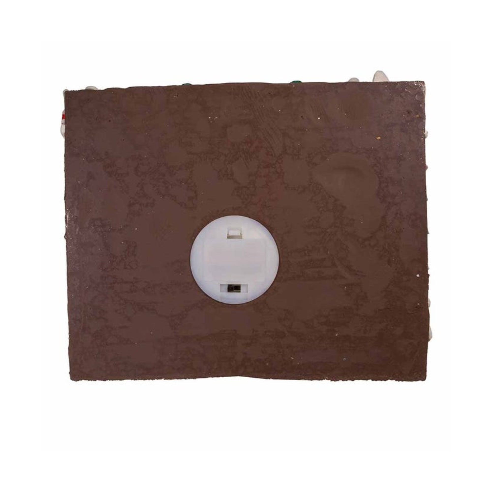 Kurt Adler Battery Operated LED Gingerbread House, 13"