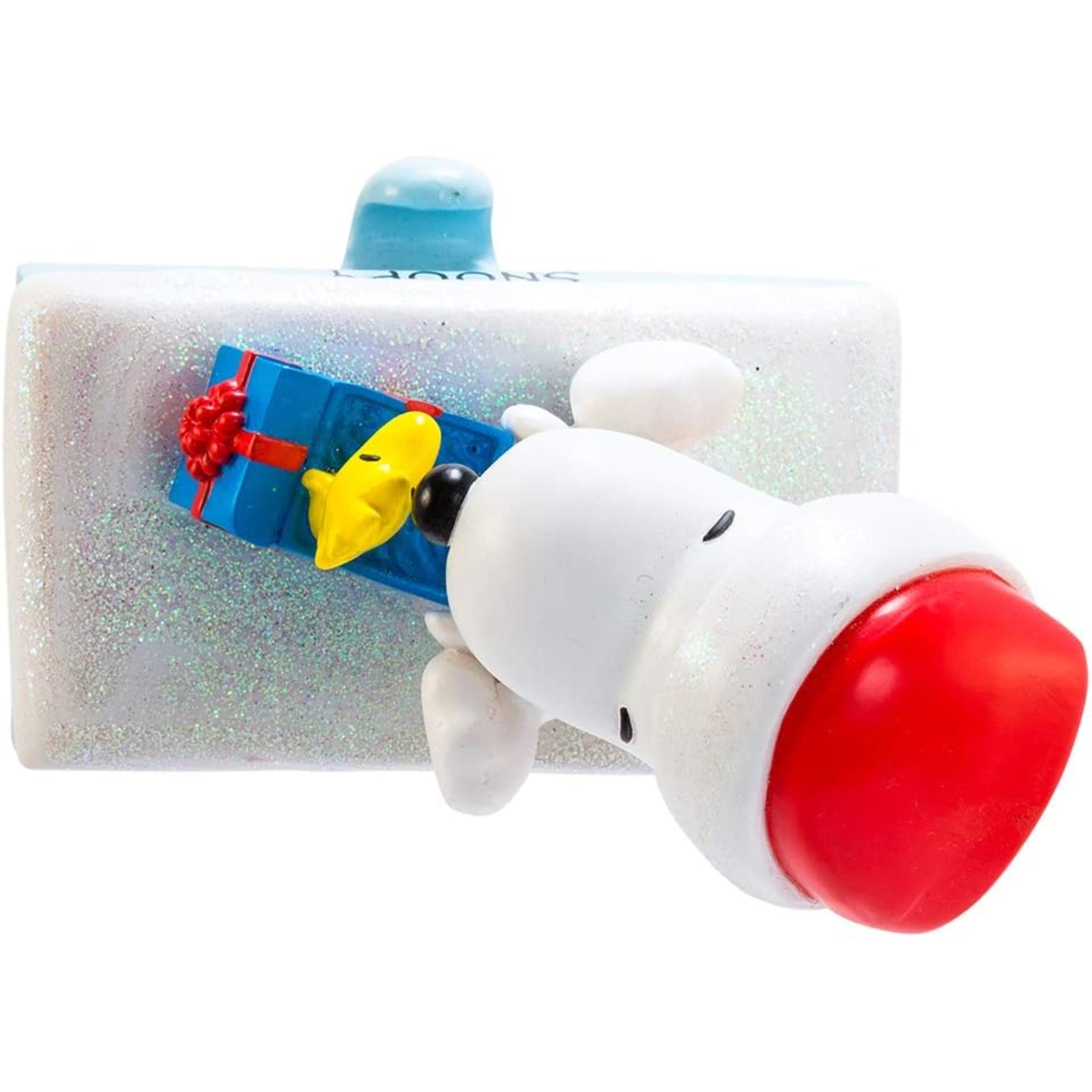 Kurt Adler Christmas Stocking Holder, Peanuts Snoopy & Woodstock, 4.5in