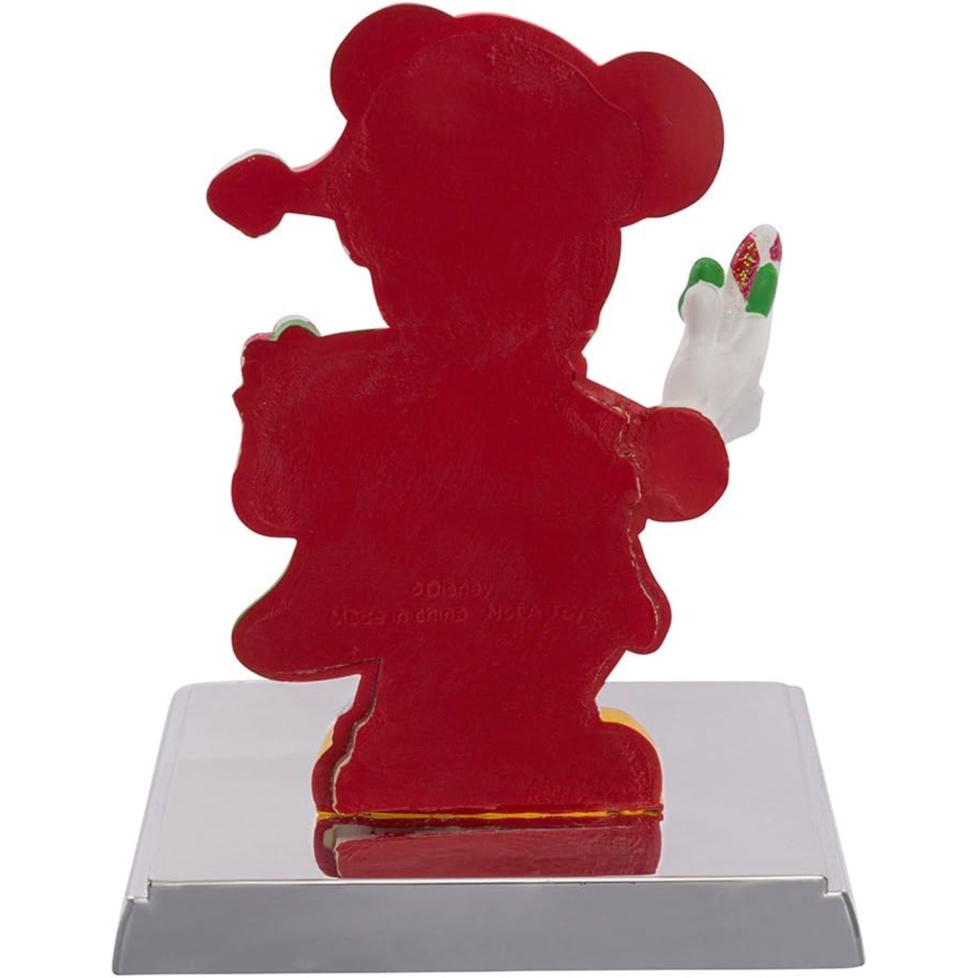 Kurt Adler Christmas Stocking Holder with Retractable Hook, Mickey Mouse, 5"