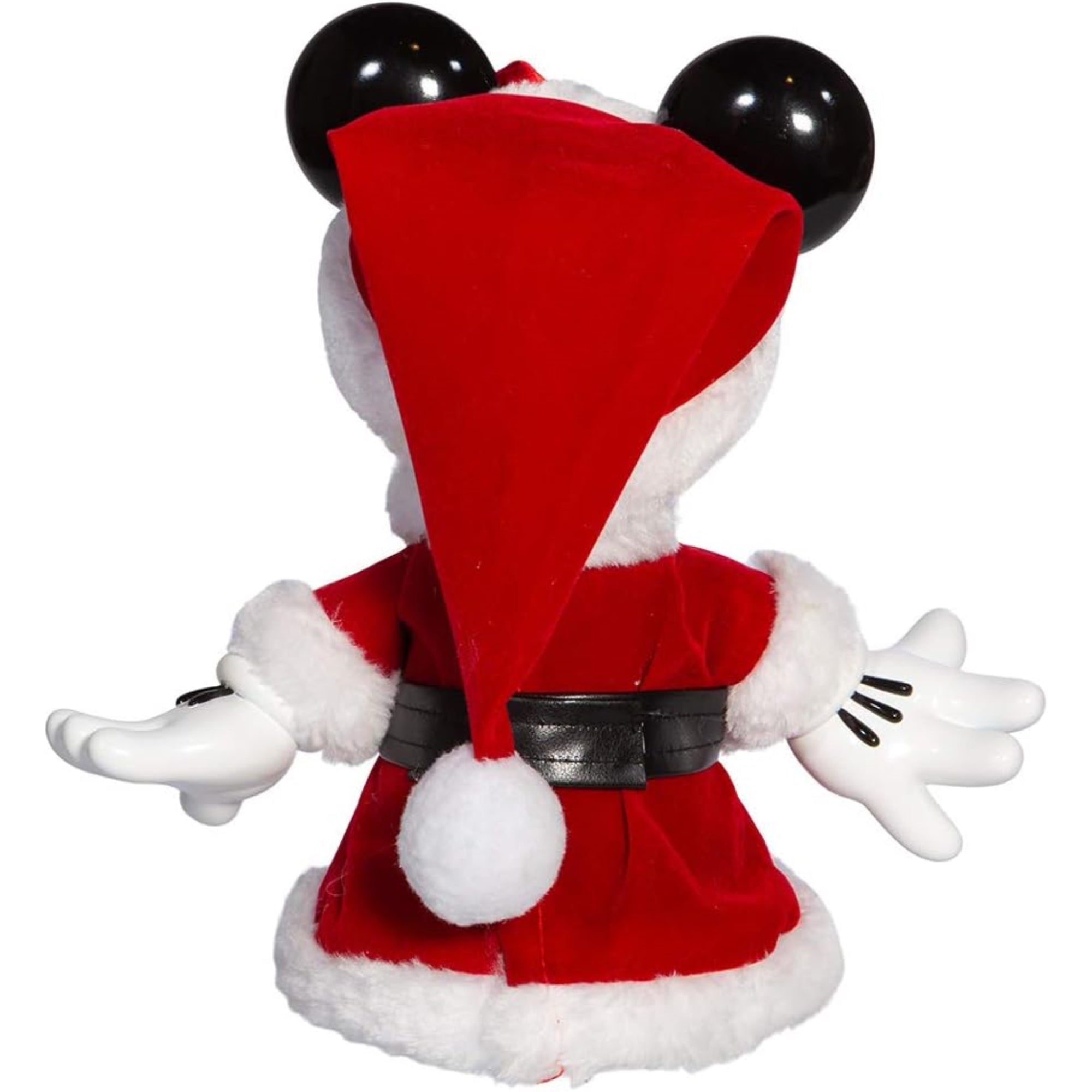 Kurt Adler Unlit Christmas Tree Treetop, Disney Minnie Mouse, 8.5"