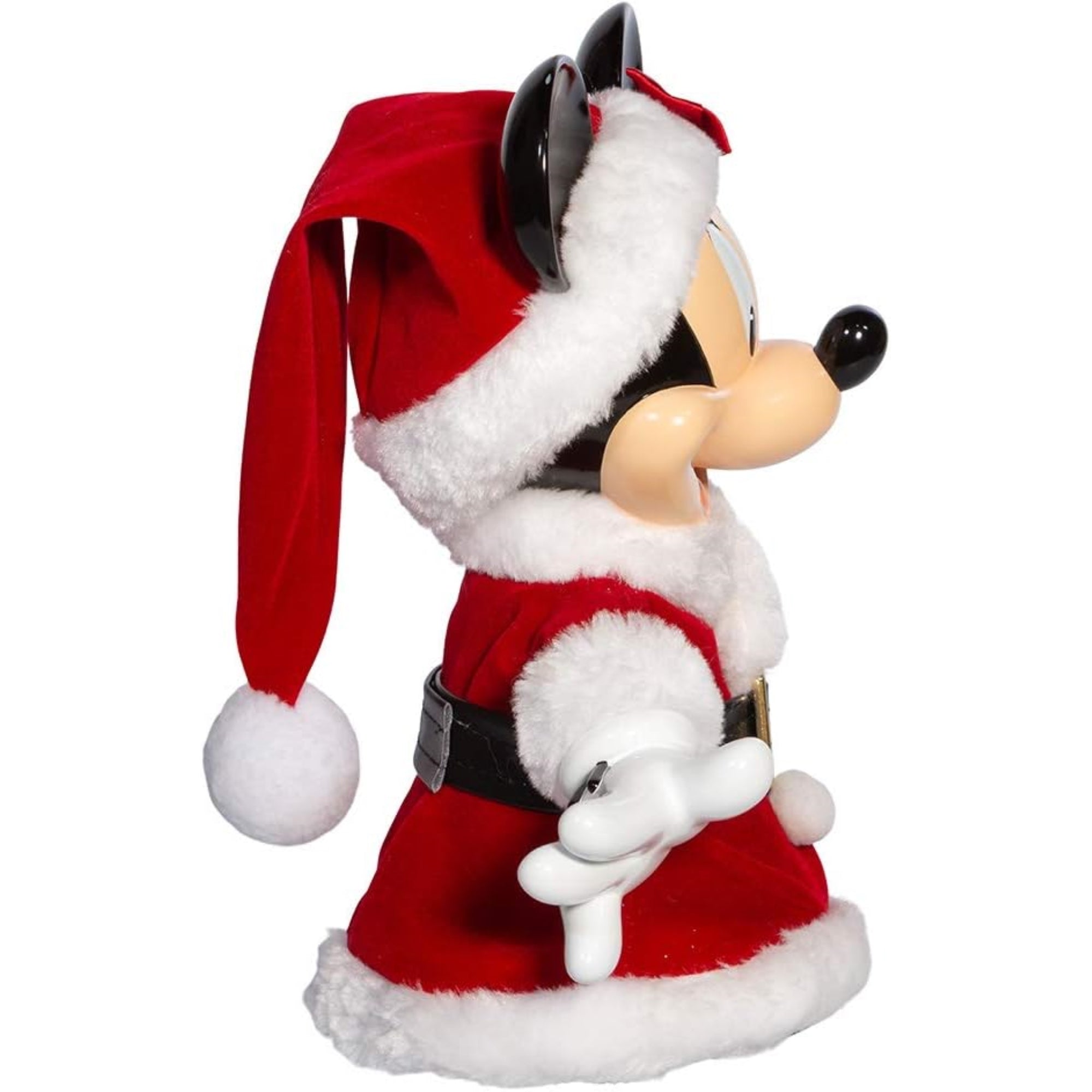 Kurt Adler Unlit Christmas Tree Treetop, Disney Minnie Mouse, 8.5"