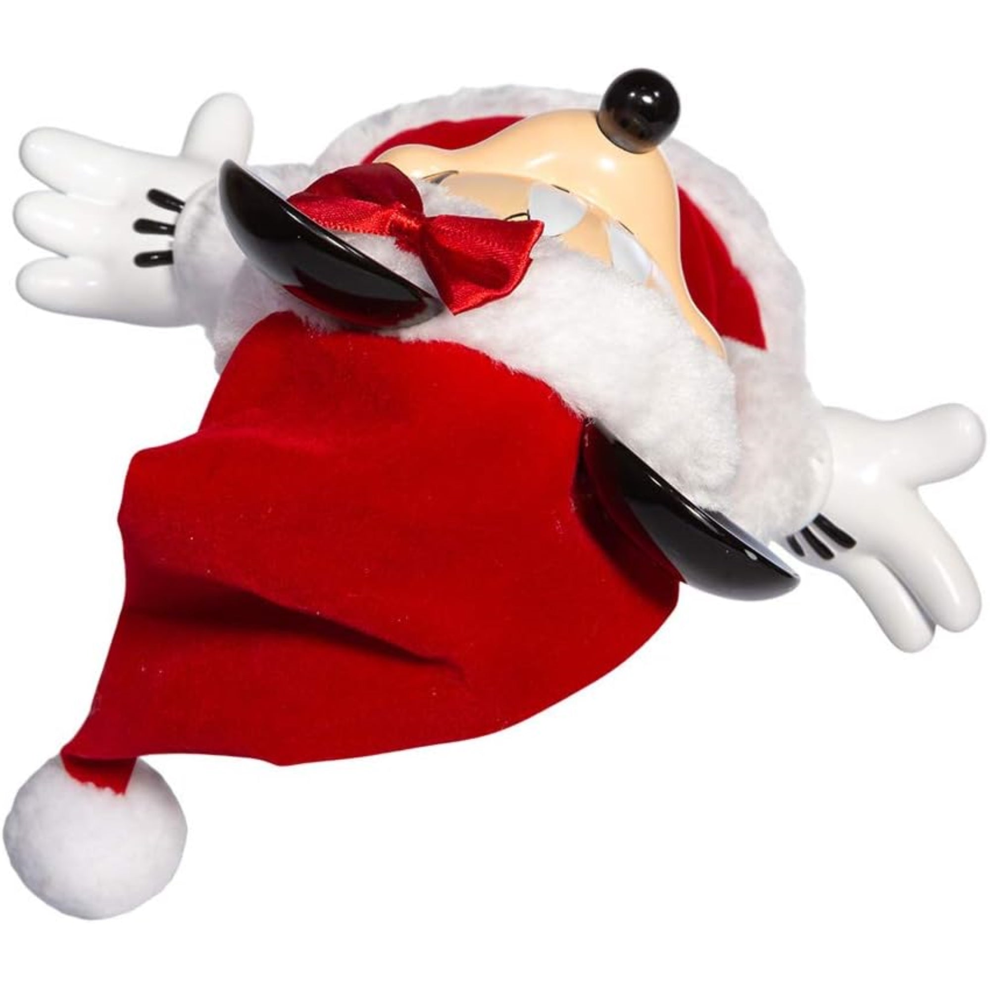 Kurt Adler Unlit Christmas Tree Treetop, Disney Minnie Mouse, 8.5"