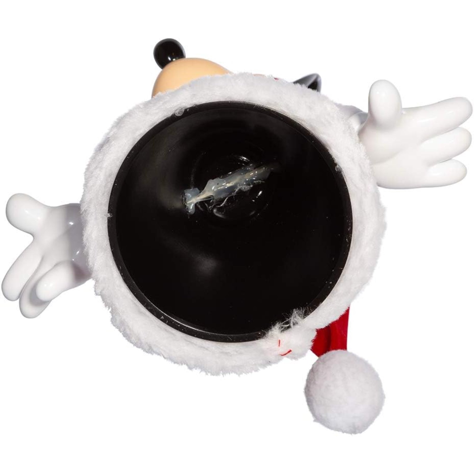 Kurt Adler Unlit Christmas Tree Treetop, Disney Minnie Mouse, 8.5"