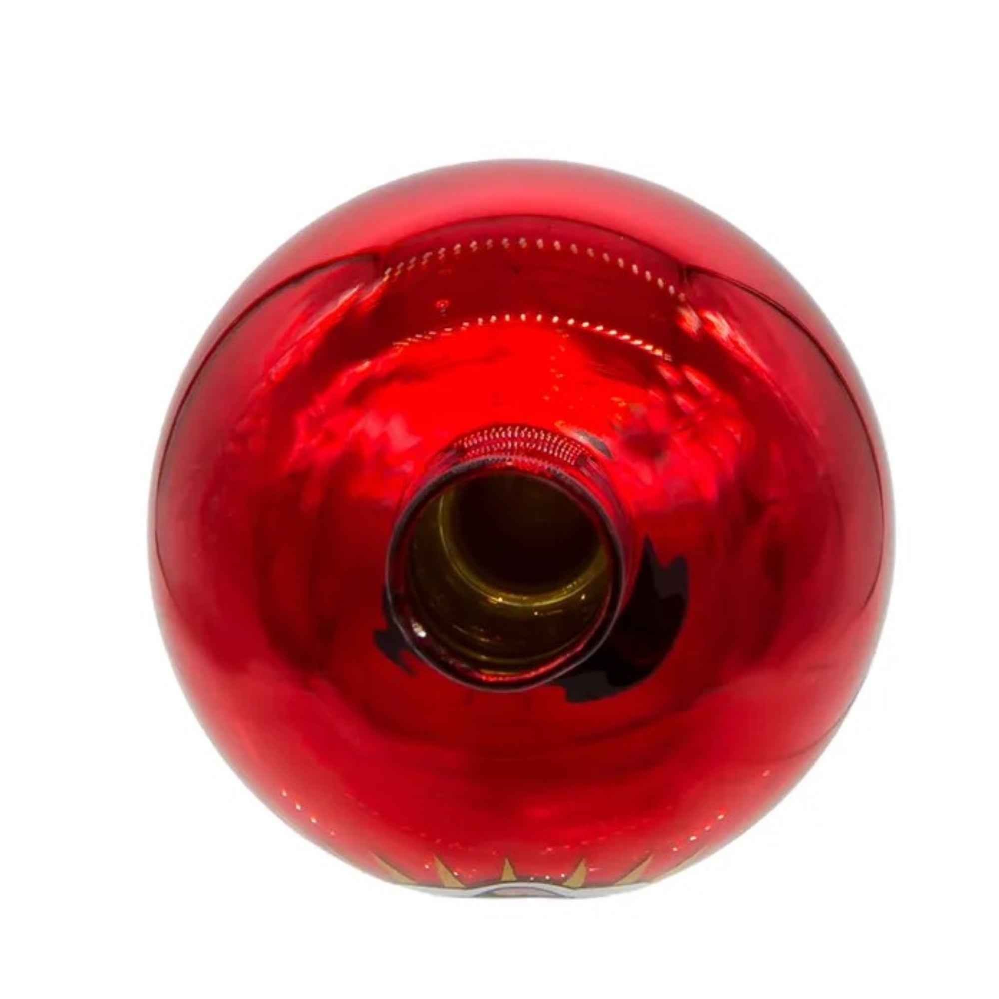 Kurt Adler Unlit Christmas Tree Treetop, Mickey Mouse Finial, Glass, Red, 12"