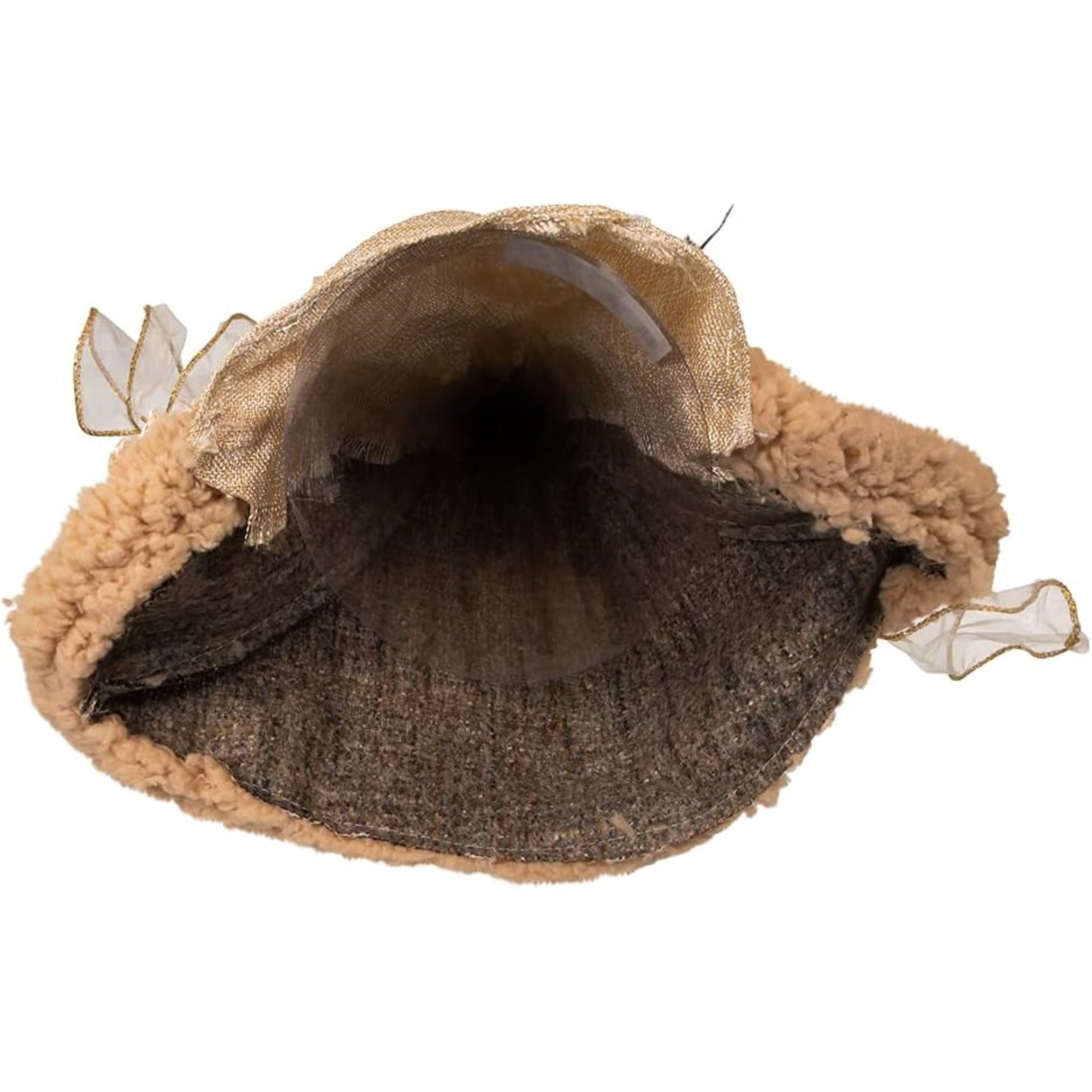 Kurt Adler Unlit Treetop, Rustic Glam Angel with Dove and Glittered Accents, 16"