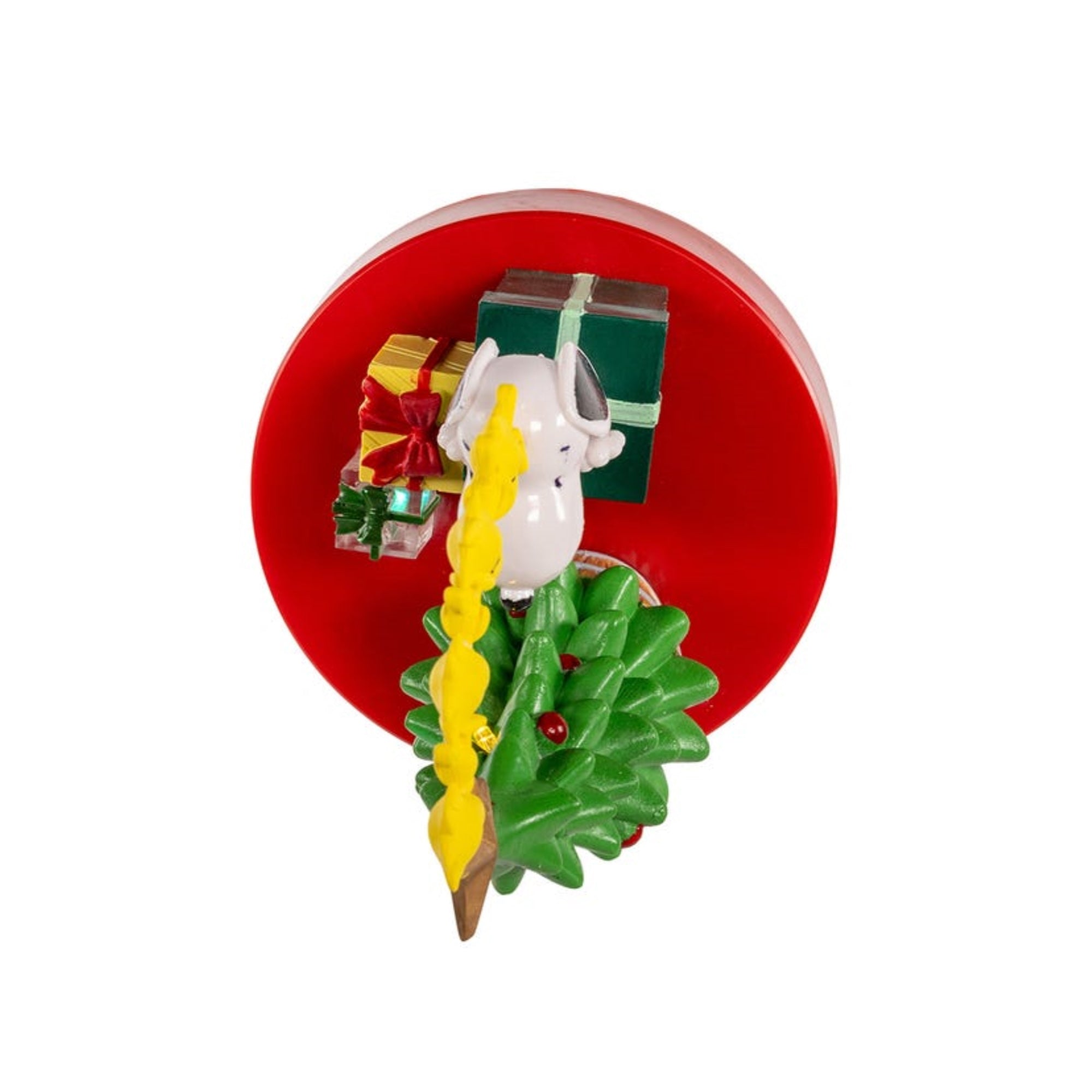 Kurt Adler Battery Operated Peanuts© Musical Light-Up Table Piece