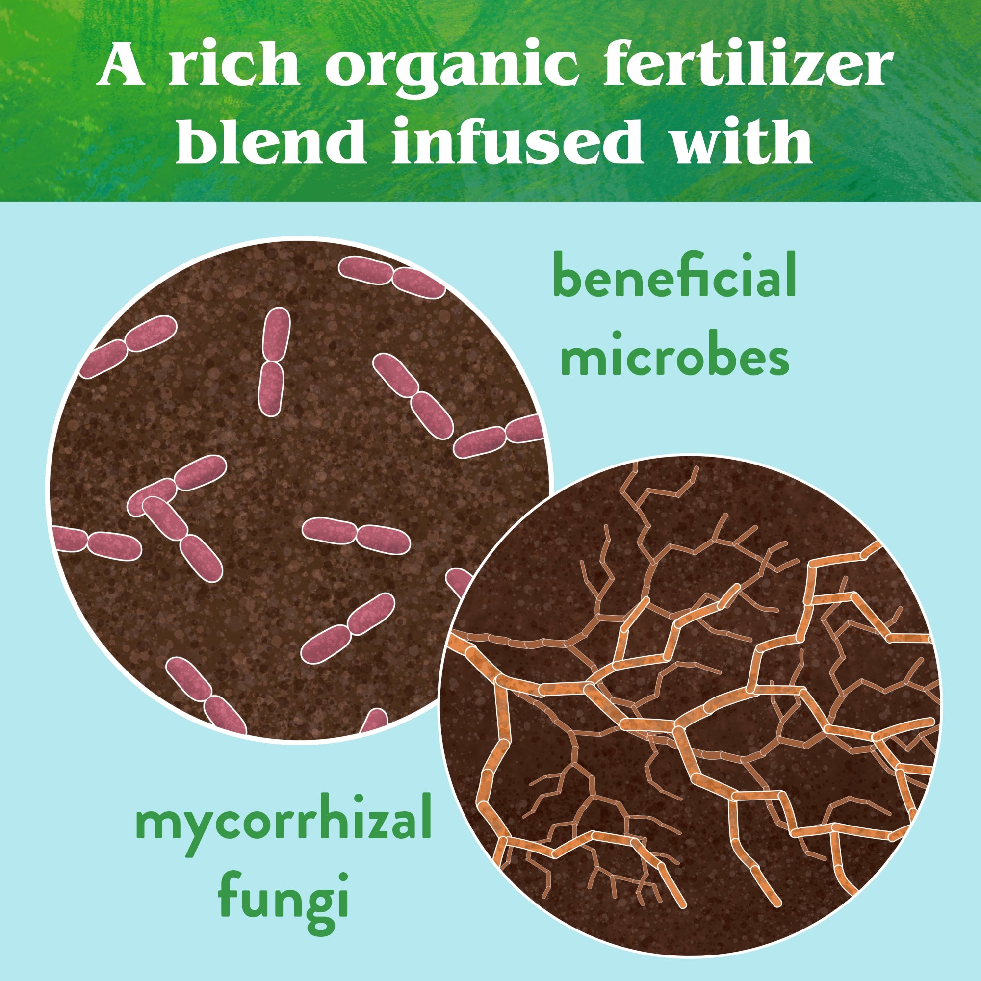 Down to Earth Organic Bio-Live Fertilizer Mix 5-4-2