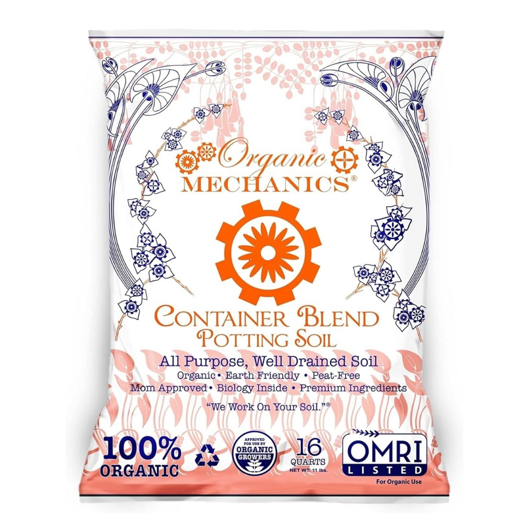 Organic Mechanics All Purpose Peat Free Container Blend Potting Soil