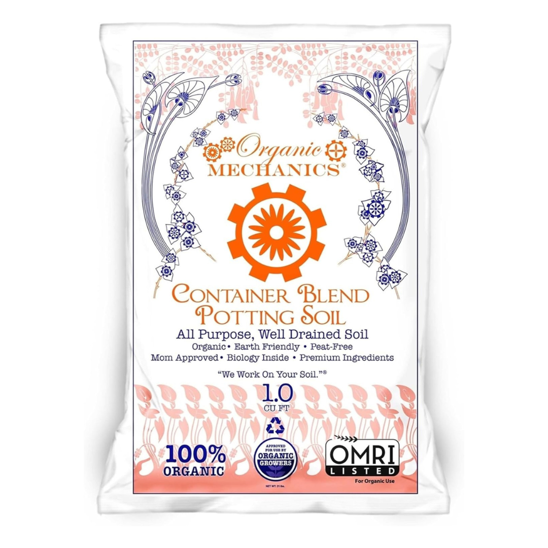 Organic Mechanics All Purpose Peat Free Container Blend Potting Soil